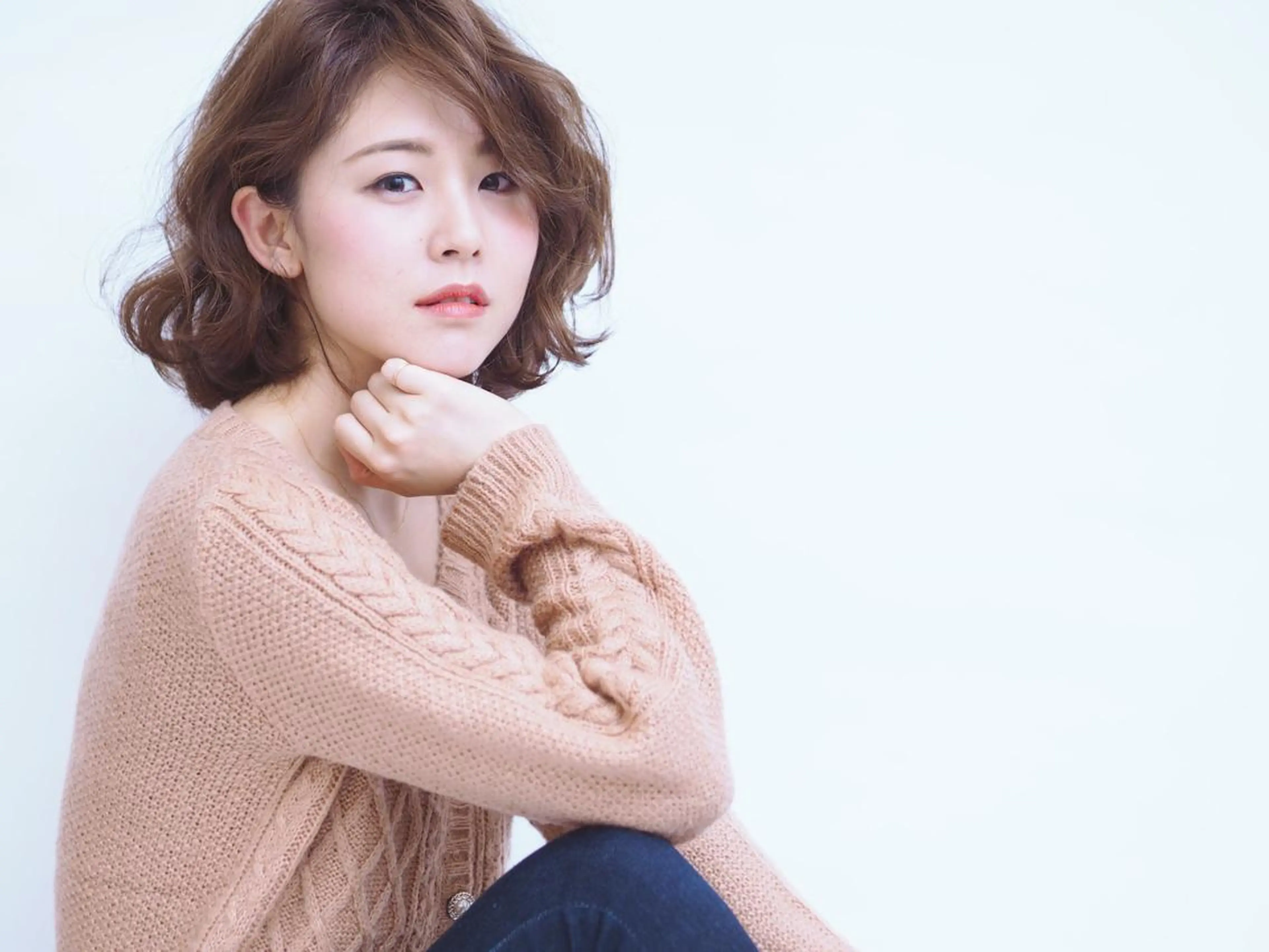 ミディアム セミロング SENSEスタイリストアカデミー守谷校所属・サロンアカデミー 増渕　規泰のヘアスタイル