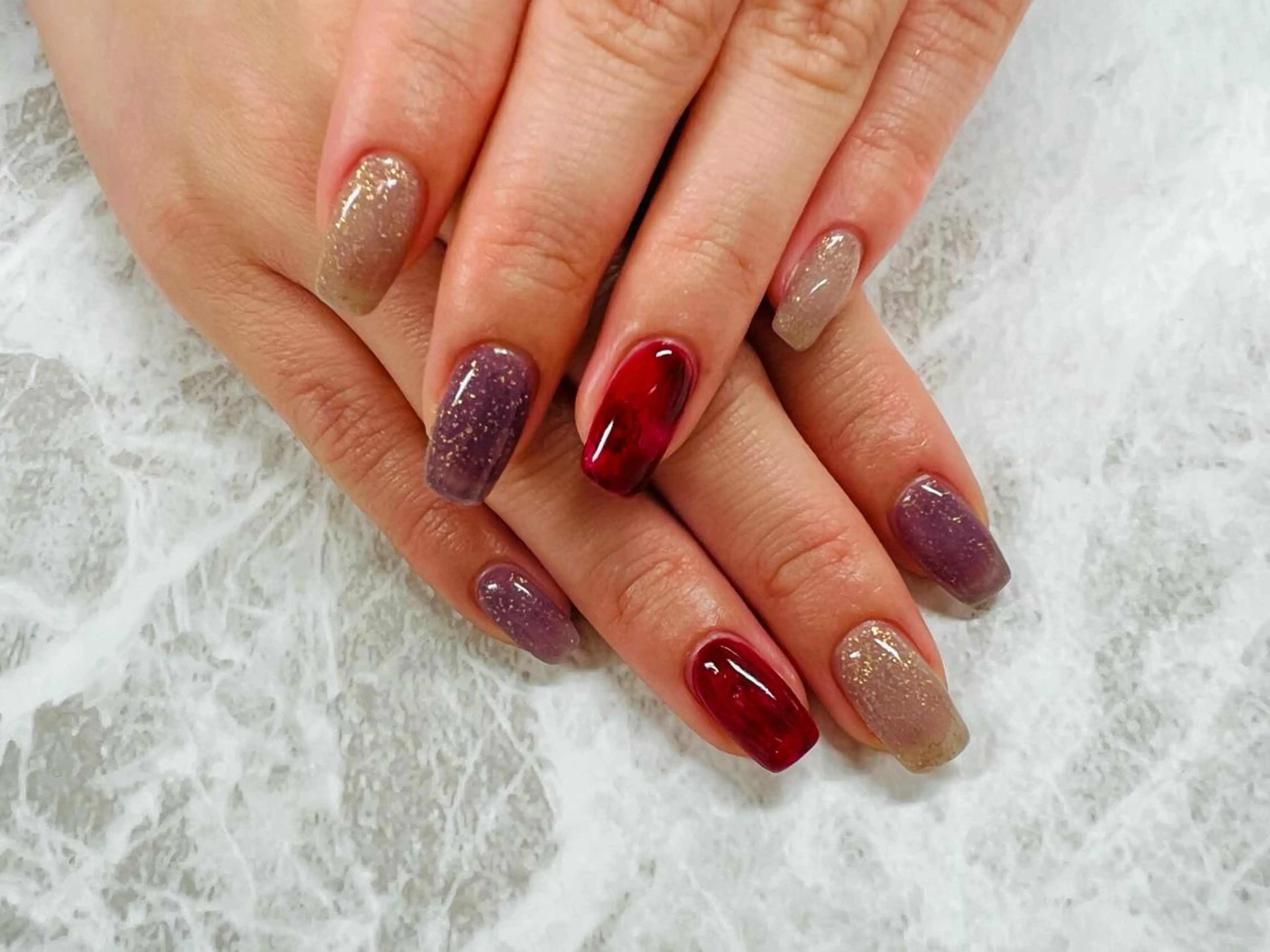 ネイル ユリシスネイル 担当近藤のネイルデザイン