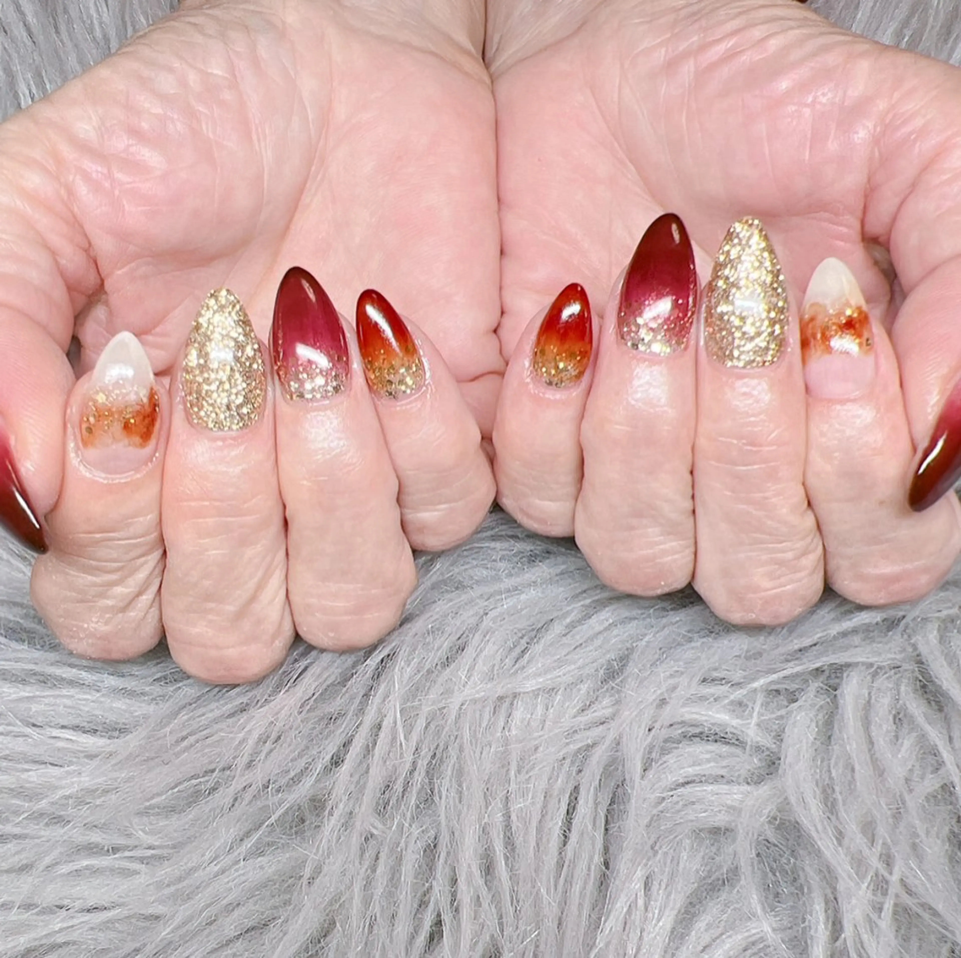 ネイル 個室ネイルサロンDolly  Girl〜ドーリーガール〜所属・DollyGirl KYOKOのネイルデザイン