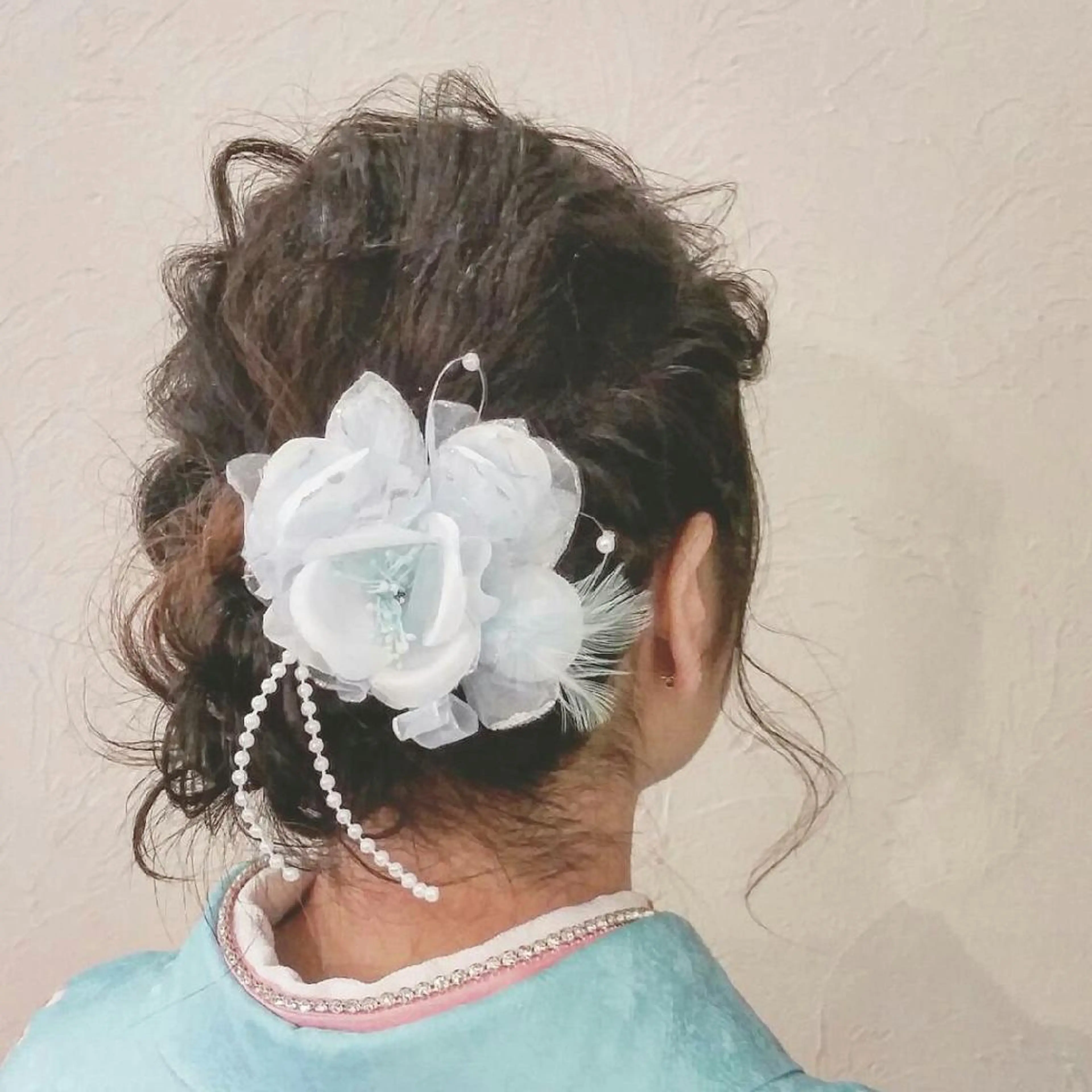 セミロング カラー パーマ ヘアアレンジ Neolive plus所属・前田 裕介のヘアスタイル