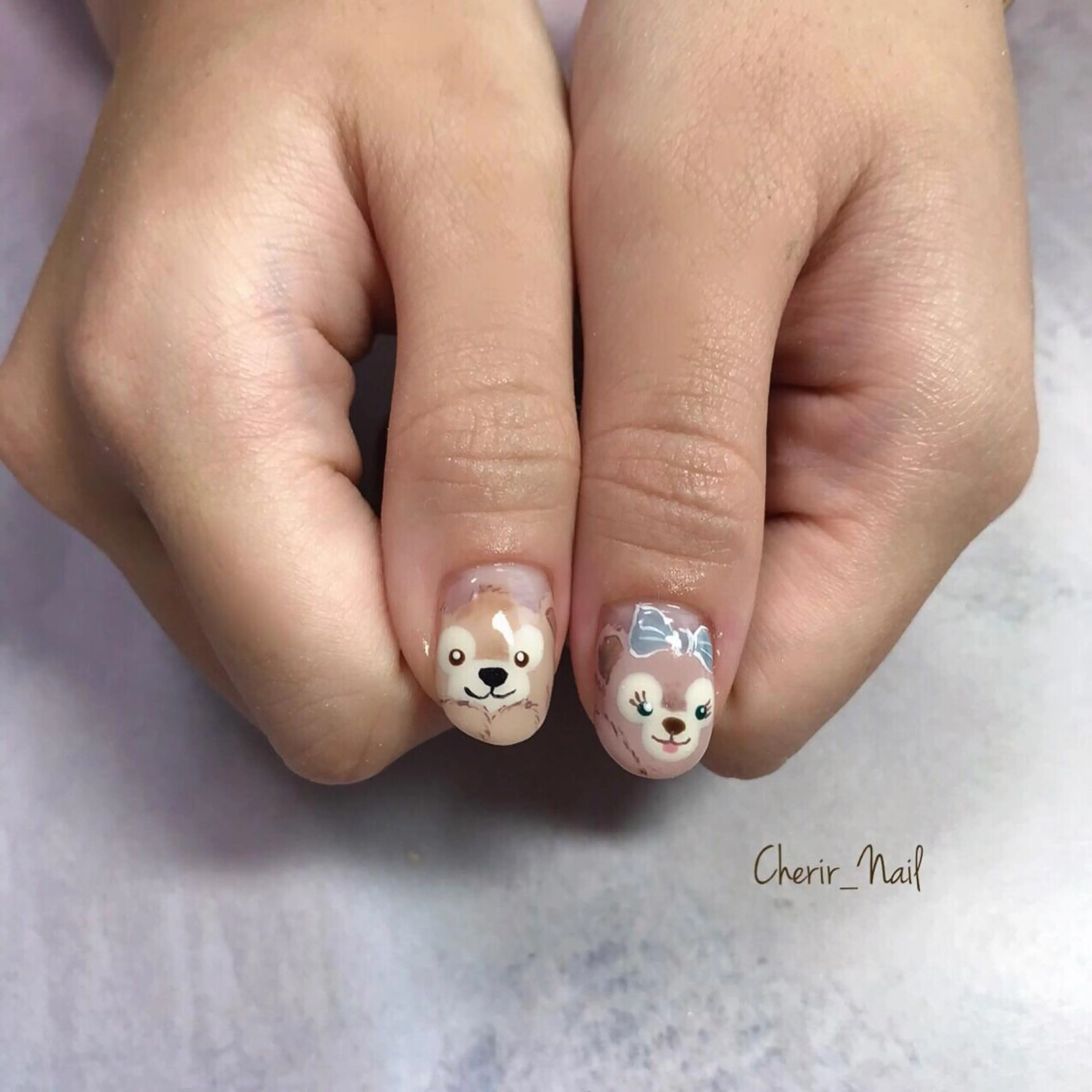 ネイル Cherirnail kaoriのネイルデザイン