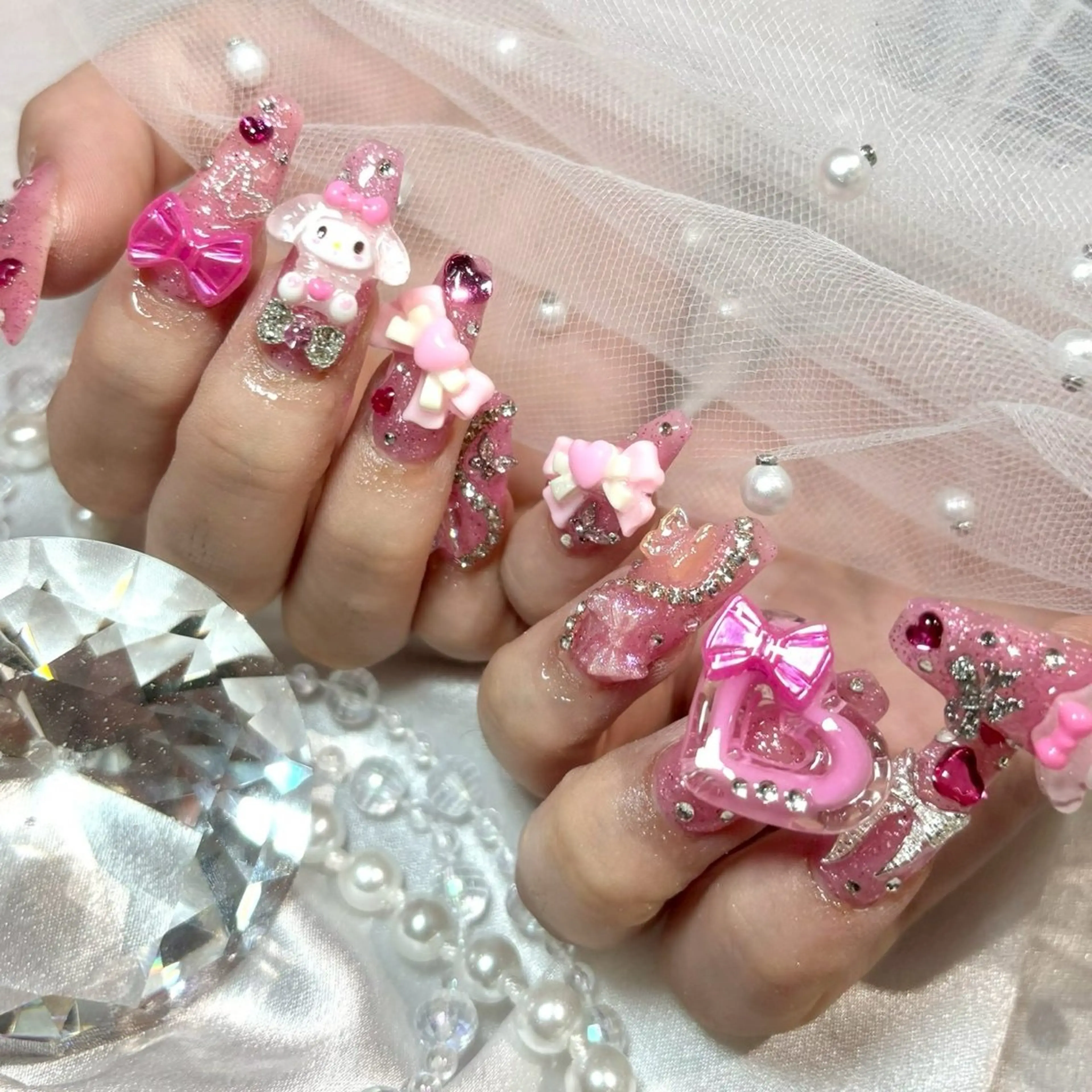 ネイル ハンドネイル mionail 難波店のネイルデザイン