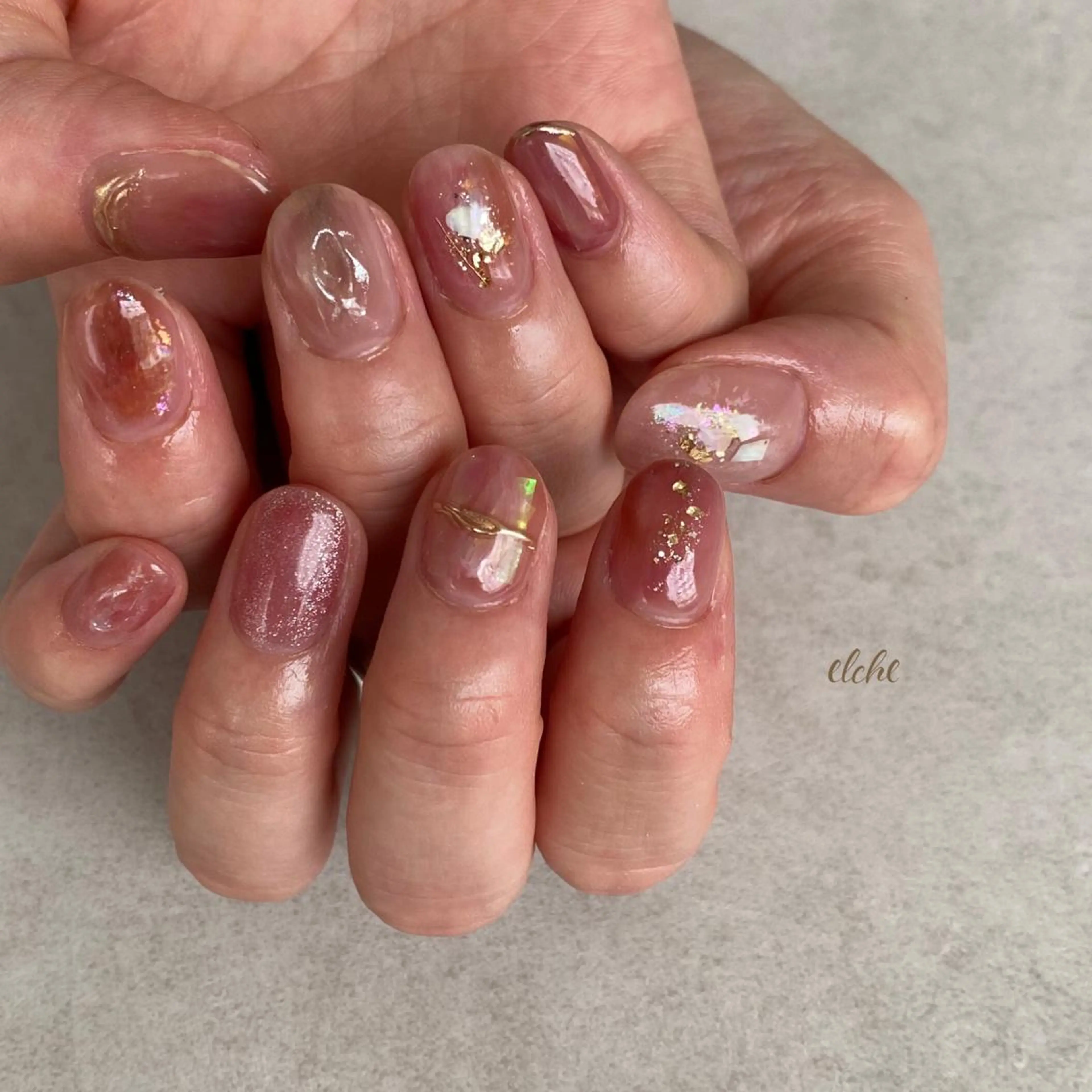 ネイル Rio 𓍼のネイルデザイン