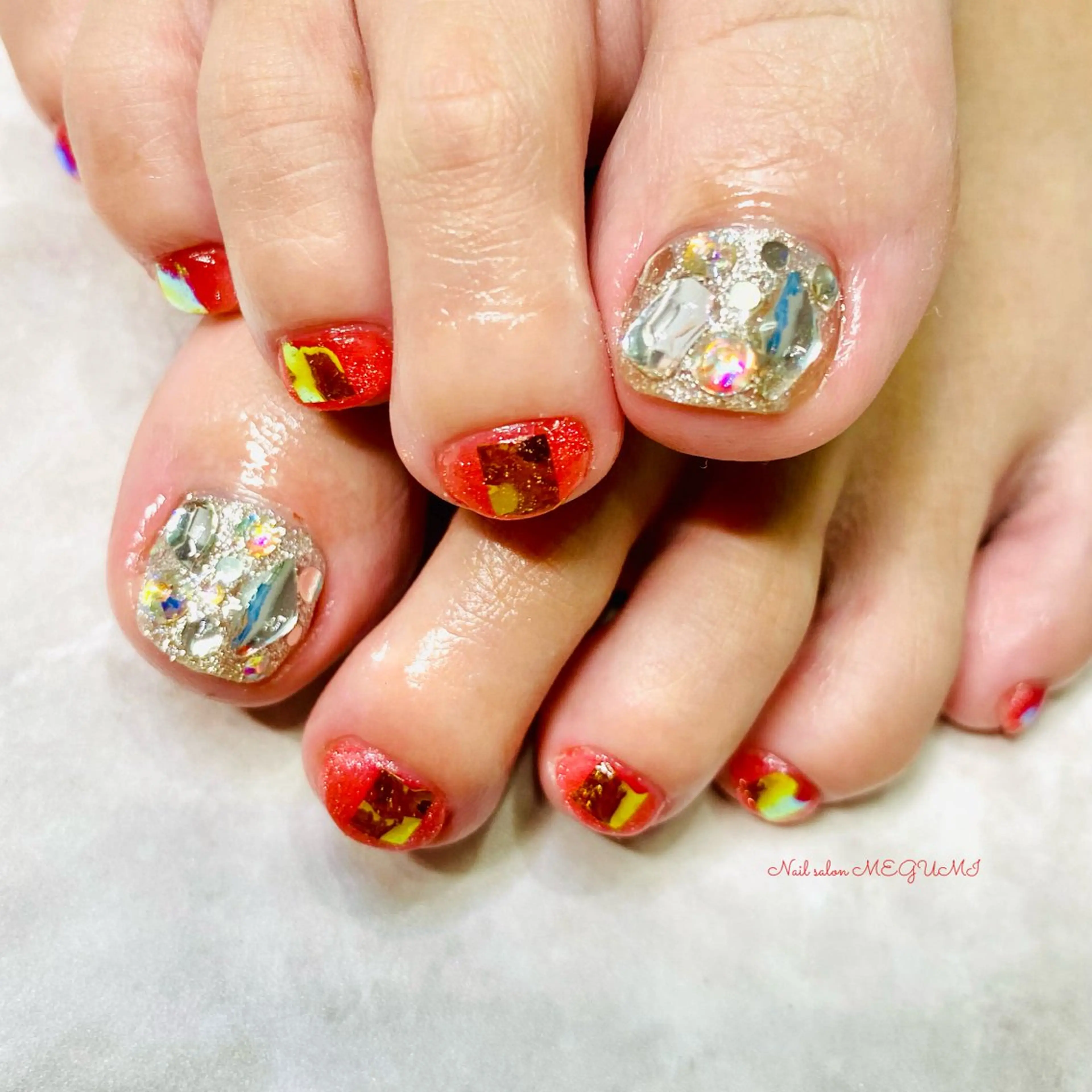 ネイル Nail salon MEGUMIのネイルデザイン