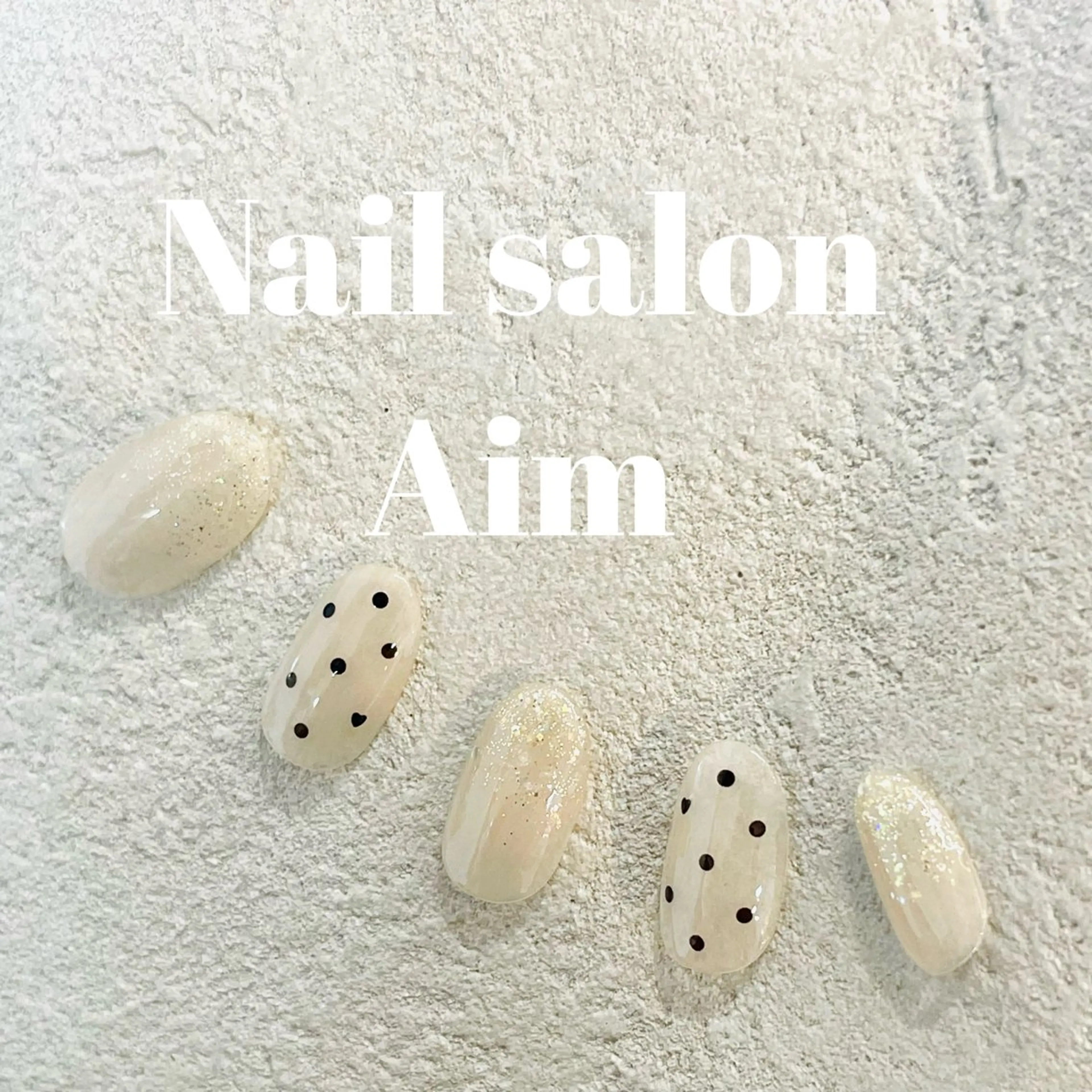 ネイル ネイルサロンAim河原町[ヘアセット　ヘアエクステ　着付　専門店]所属・Aim🌿 kanaのネイルデザイン