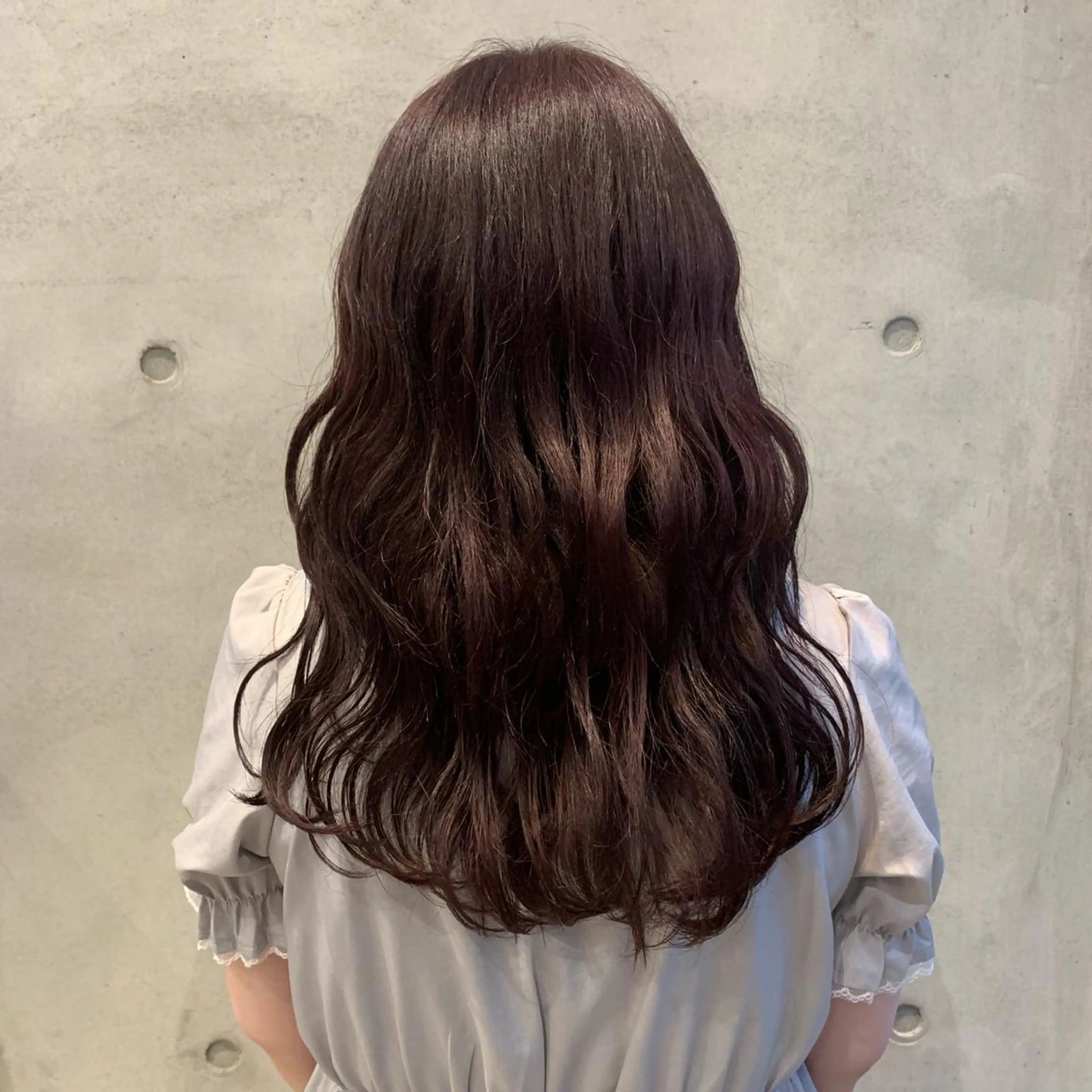 カット+カラーの写真