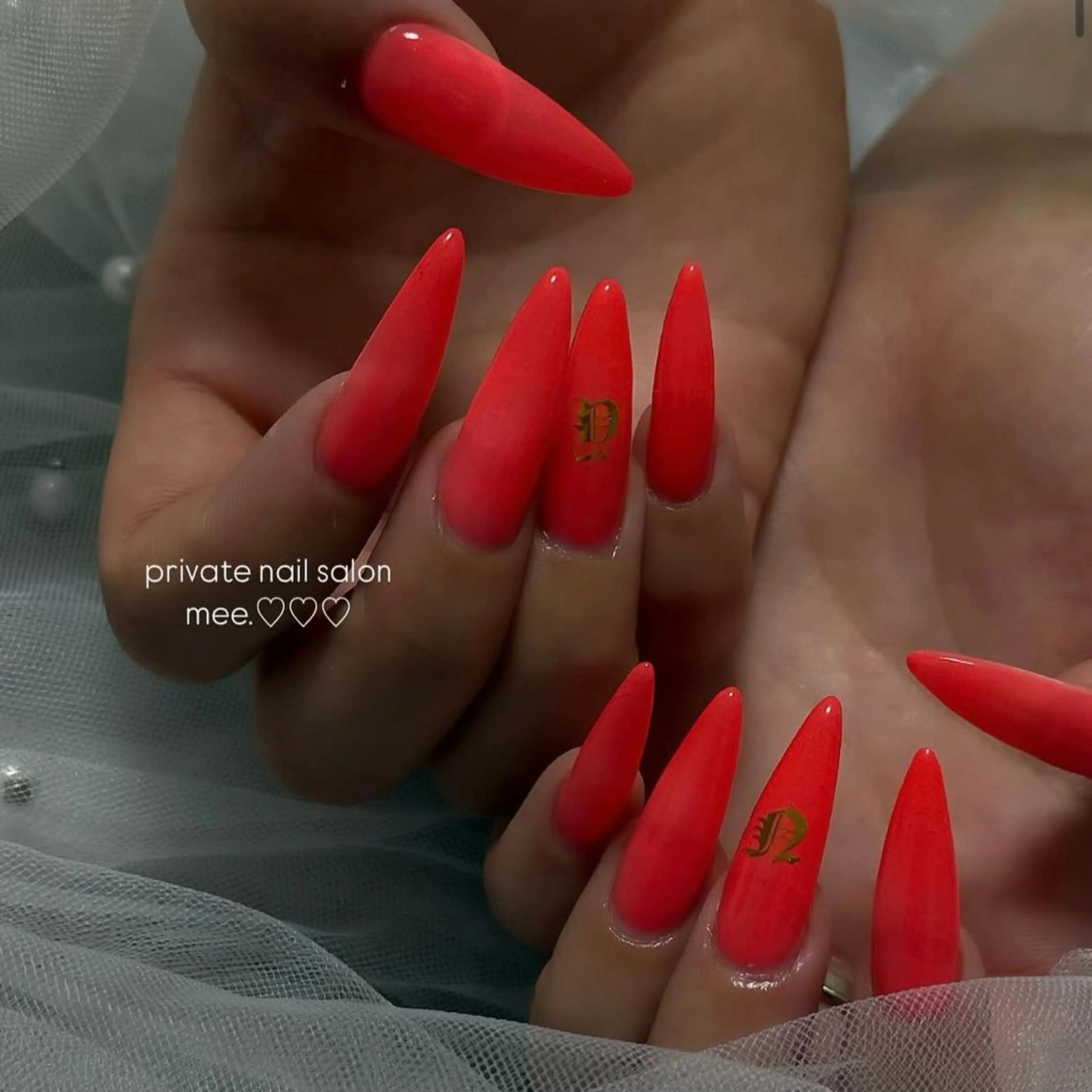 ネイル mee nailのネイルデザイン