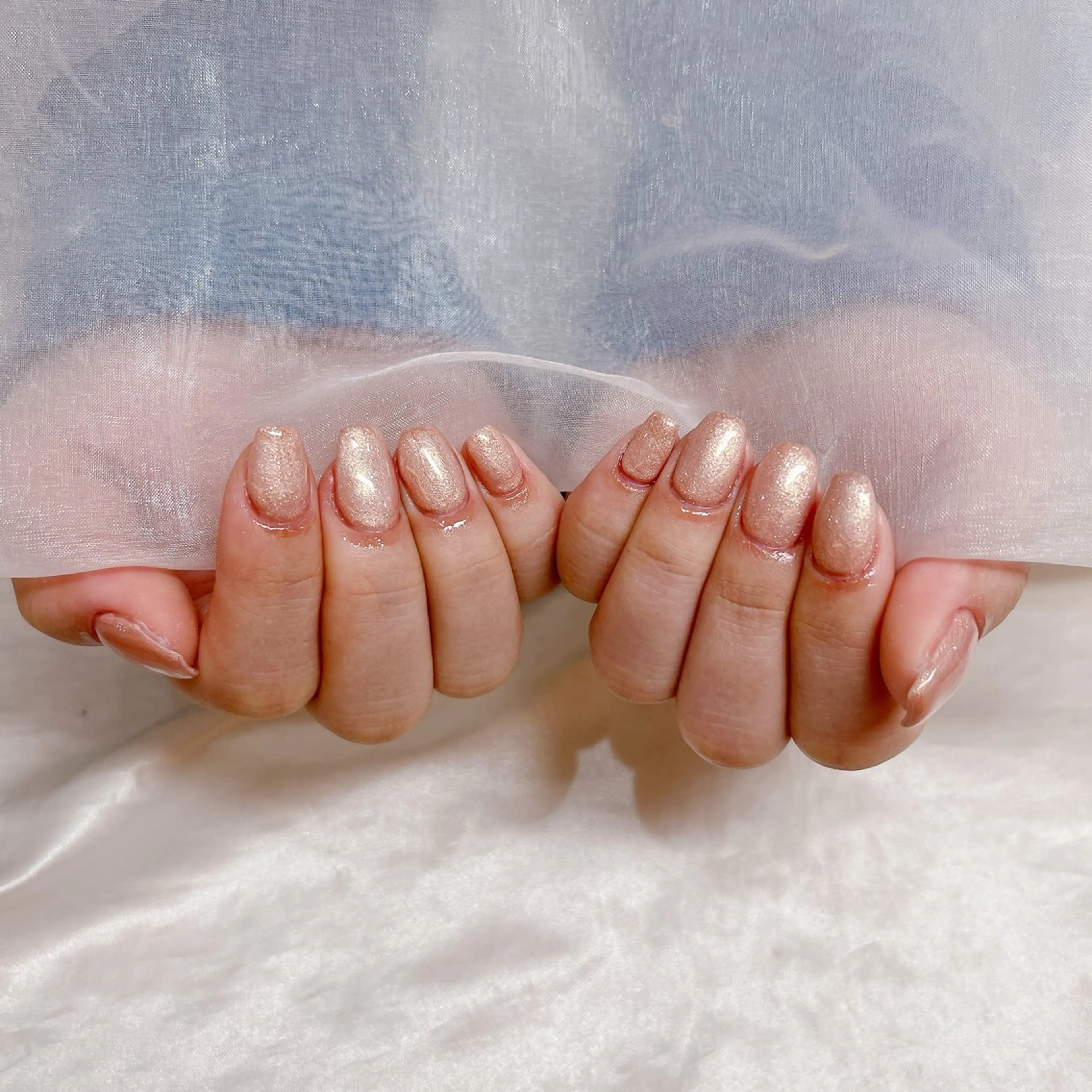 ネイル Raviy 渋谷所属・🎀𝐶𝐻𝐼𝑆 𝐴𝑇𝑂🎀のネイルデザイン