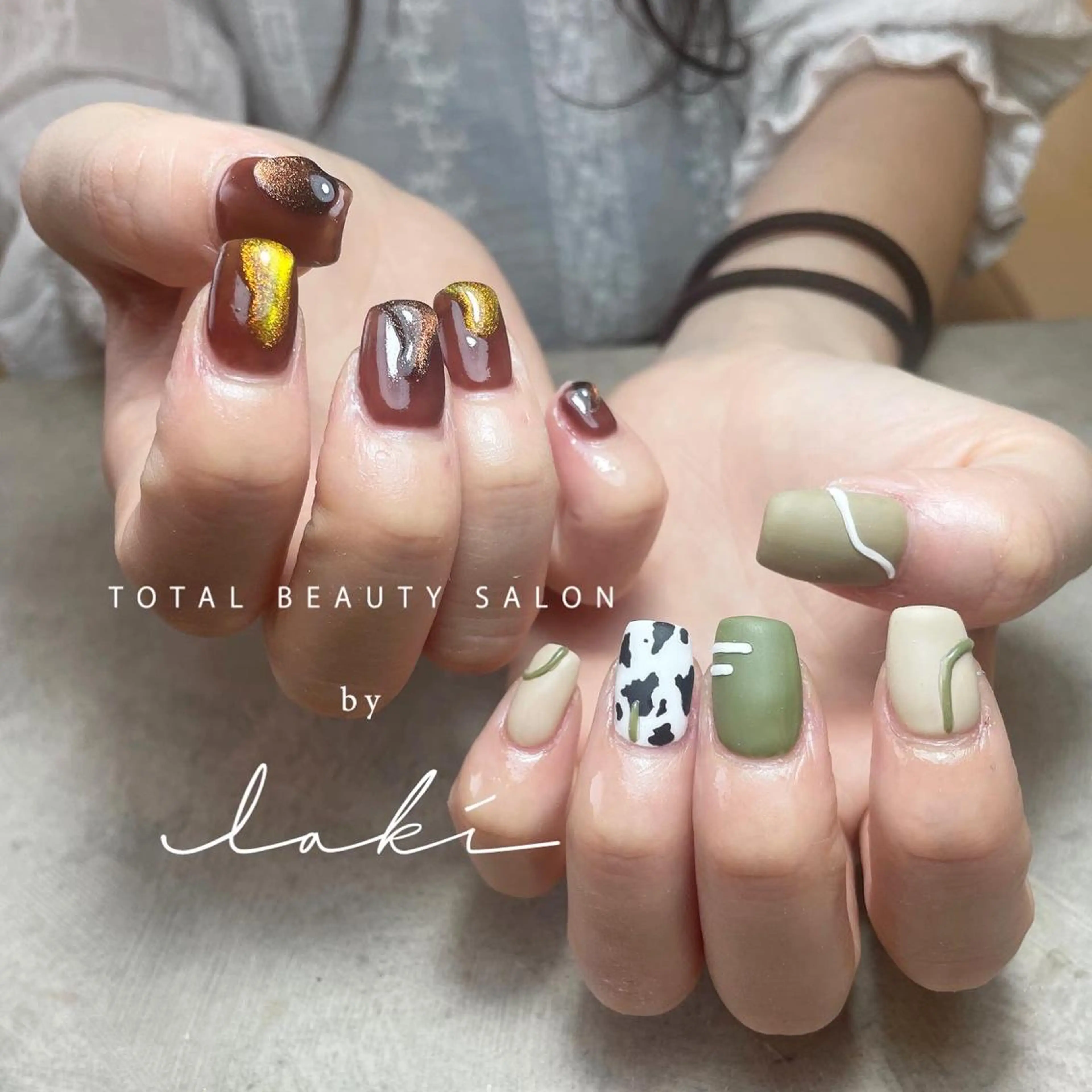 ネイル ハンドネイル by lakiのネイルデザイン