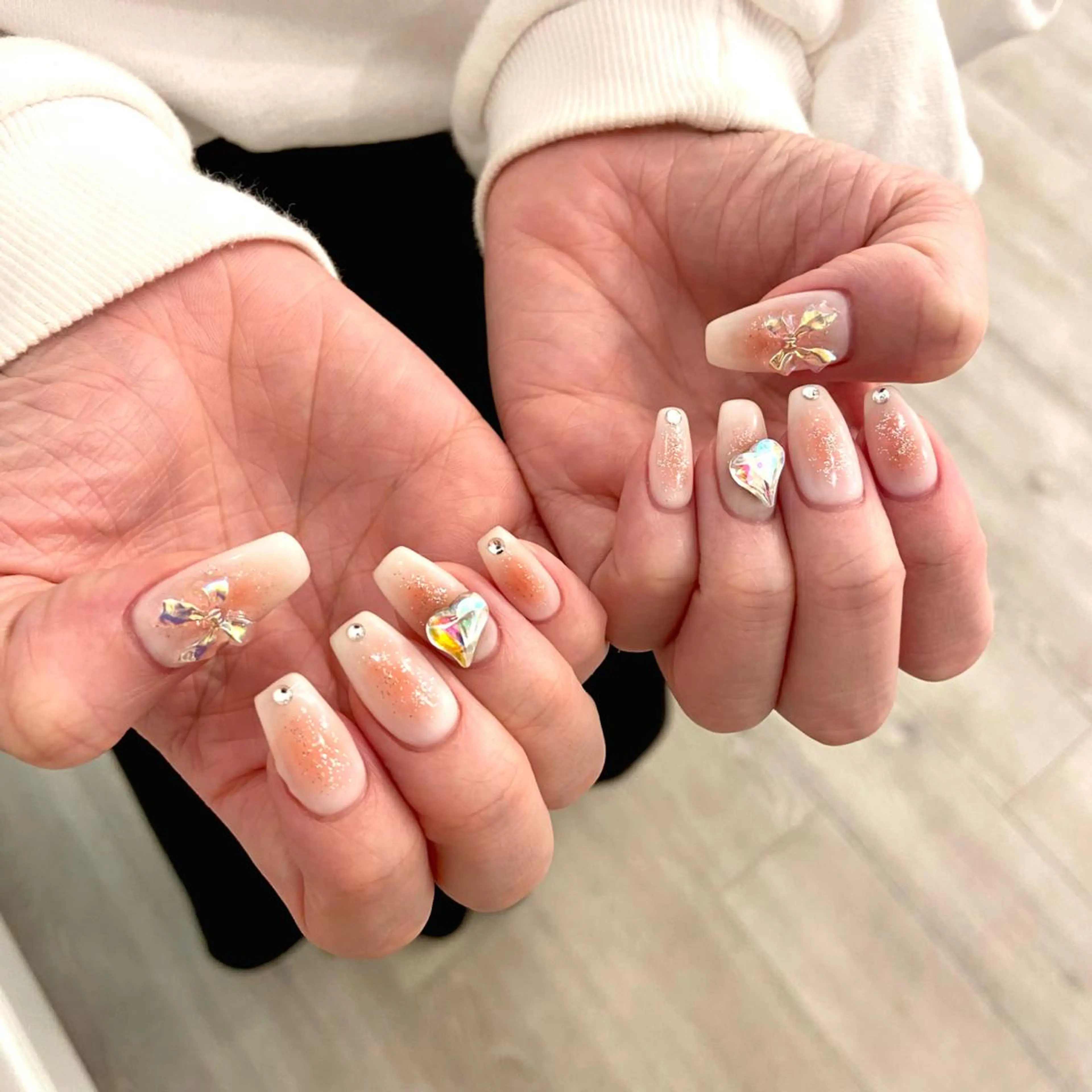 ネイル Nail salon R⋆*のネイルデザイン