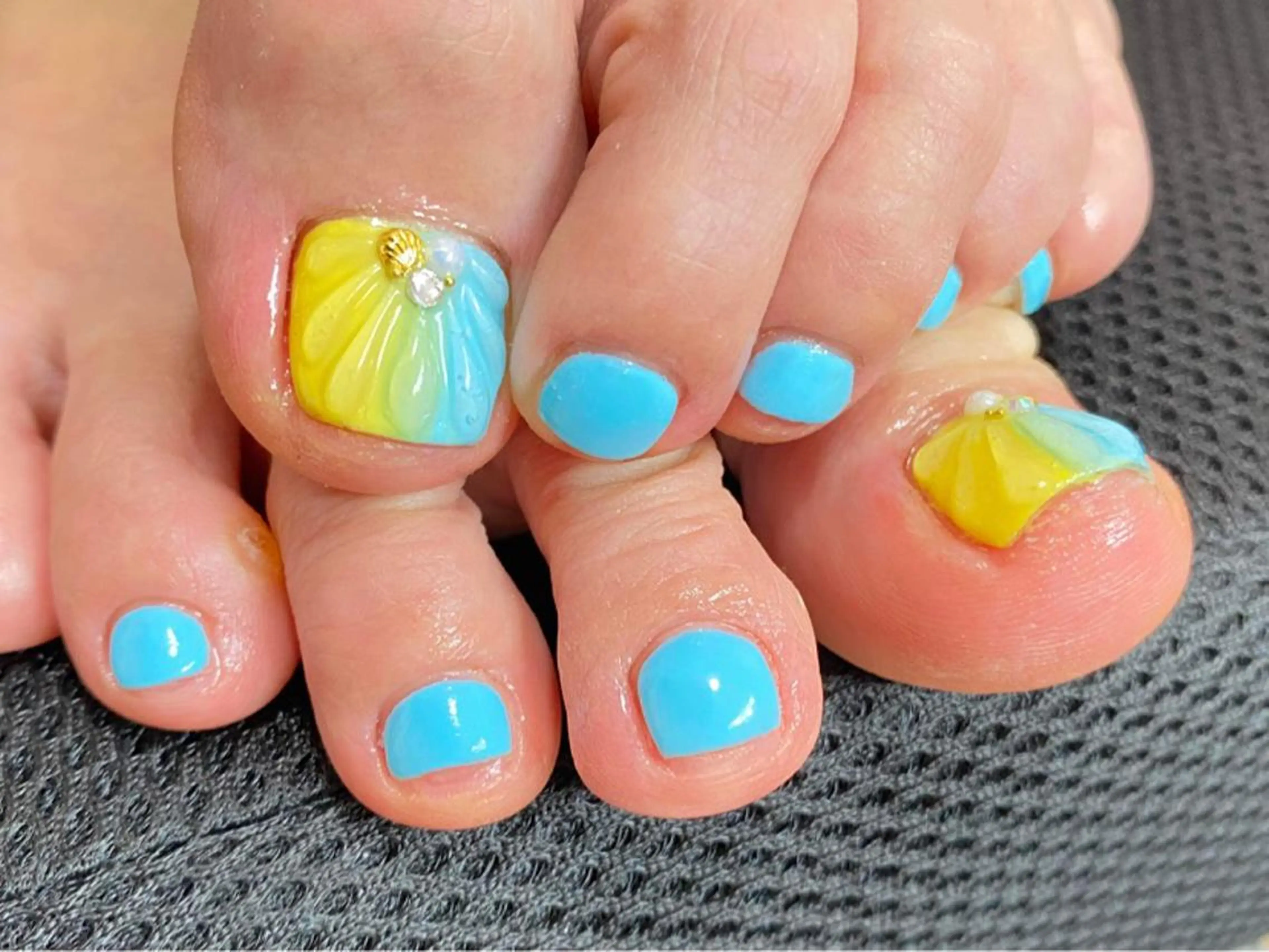 ネイル フットネイル ジェルネイル HandSnail自宅サロン所属・HandSnail 座間自宅ネイルサロンのネイルデザイン