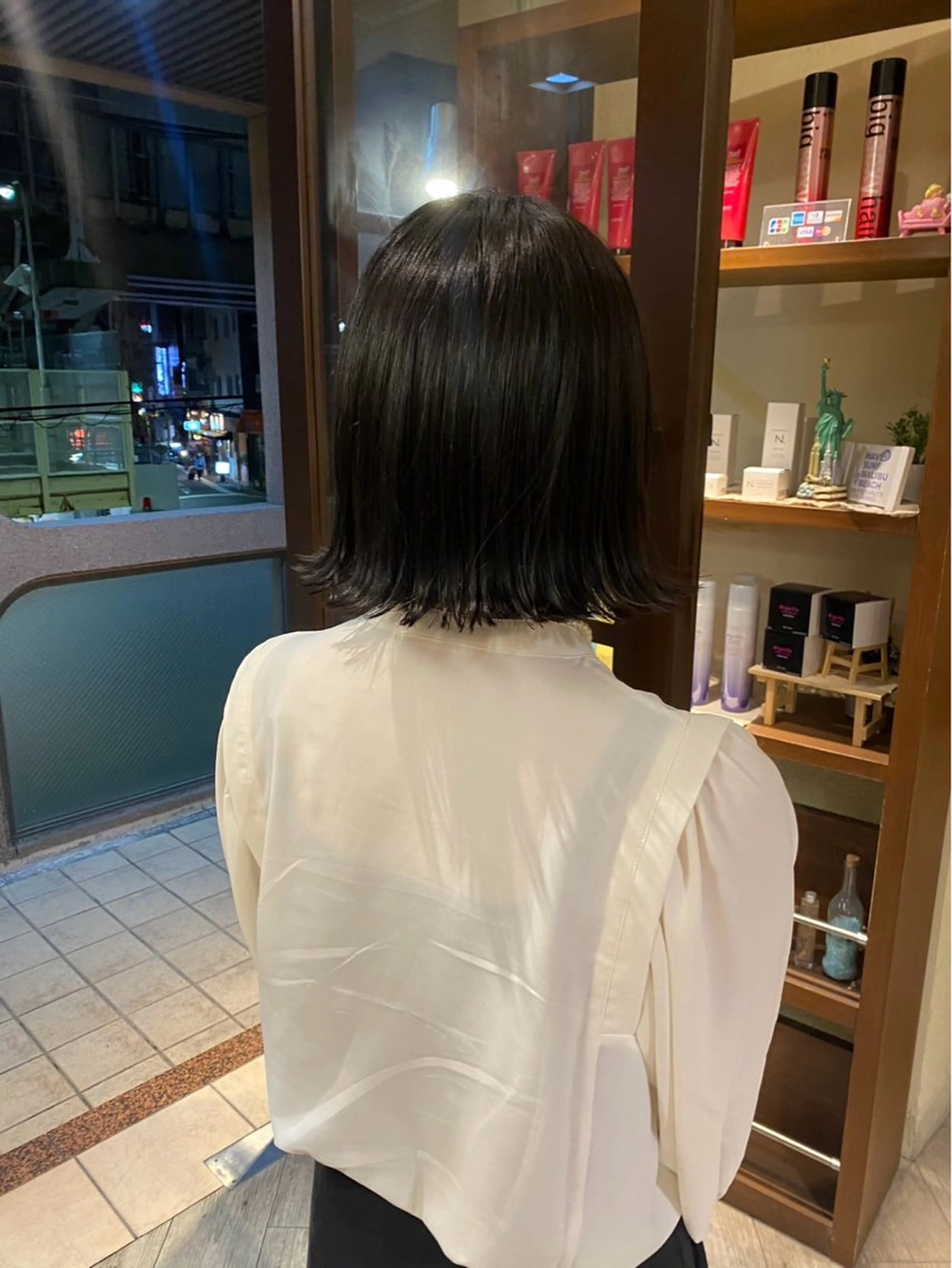 ミディアム Lee vita 上新庄所属・𐙚 ꜱᴀɴᴀ 𐙚のヘアスタイル