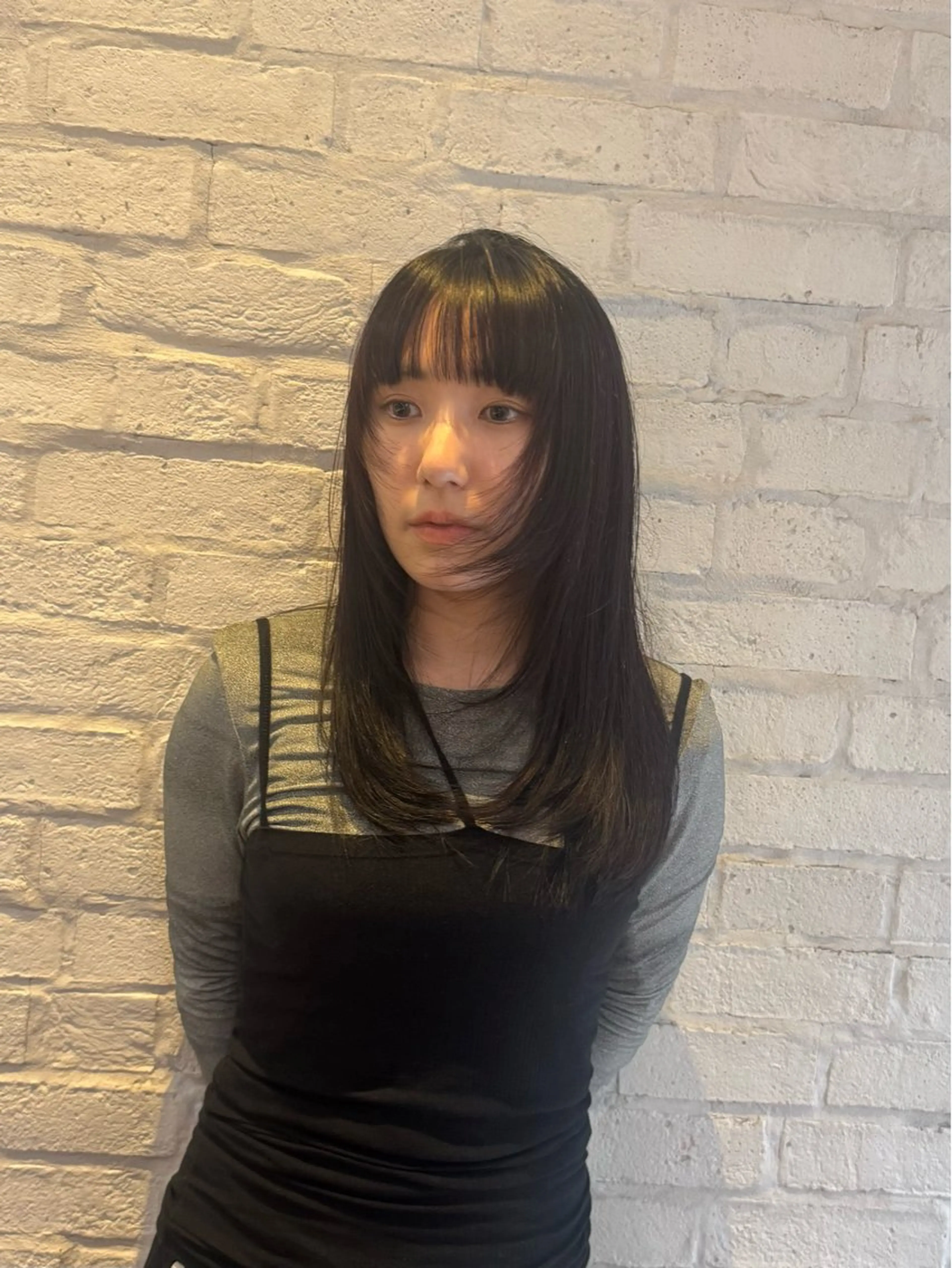 セミロング ハッシュカット LOTUS表参道所属・【代表】 🌟MASA🌟美髪のヘアスタイル