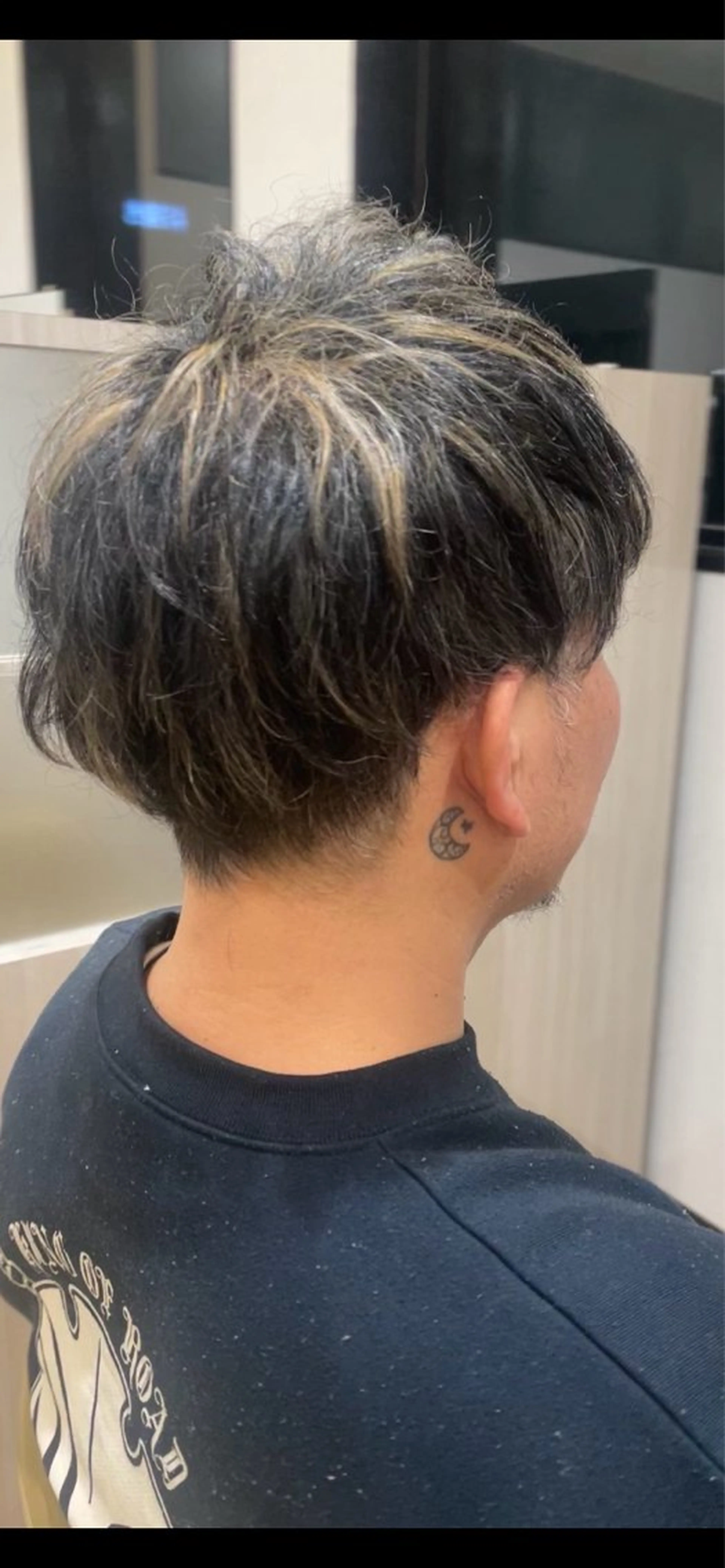 メンズ 中村 誠也のヘアスタイル