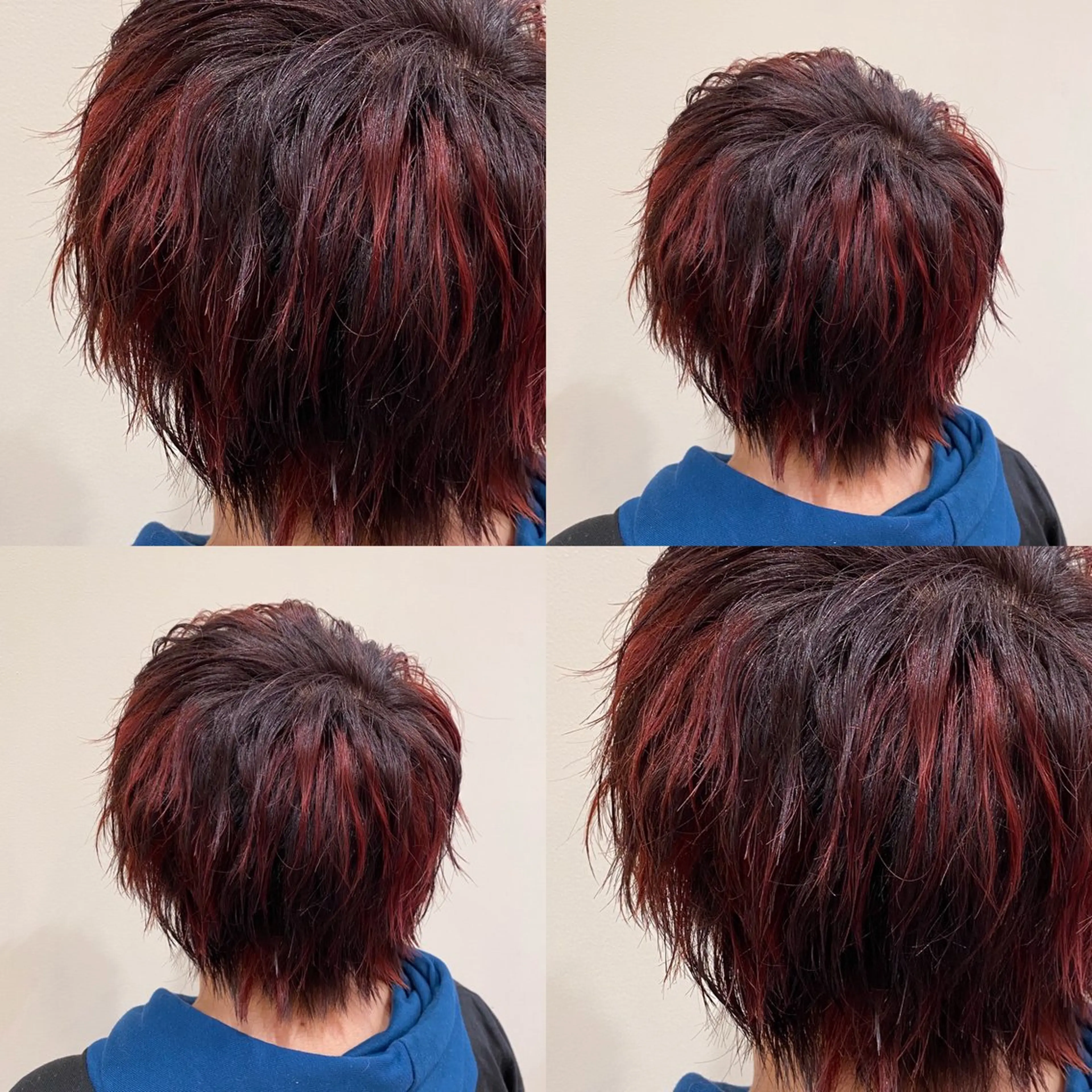 カラー メンズ メンズ特化LIBER 石川玲央のヘアスタイル