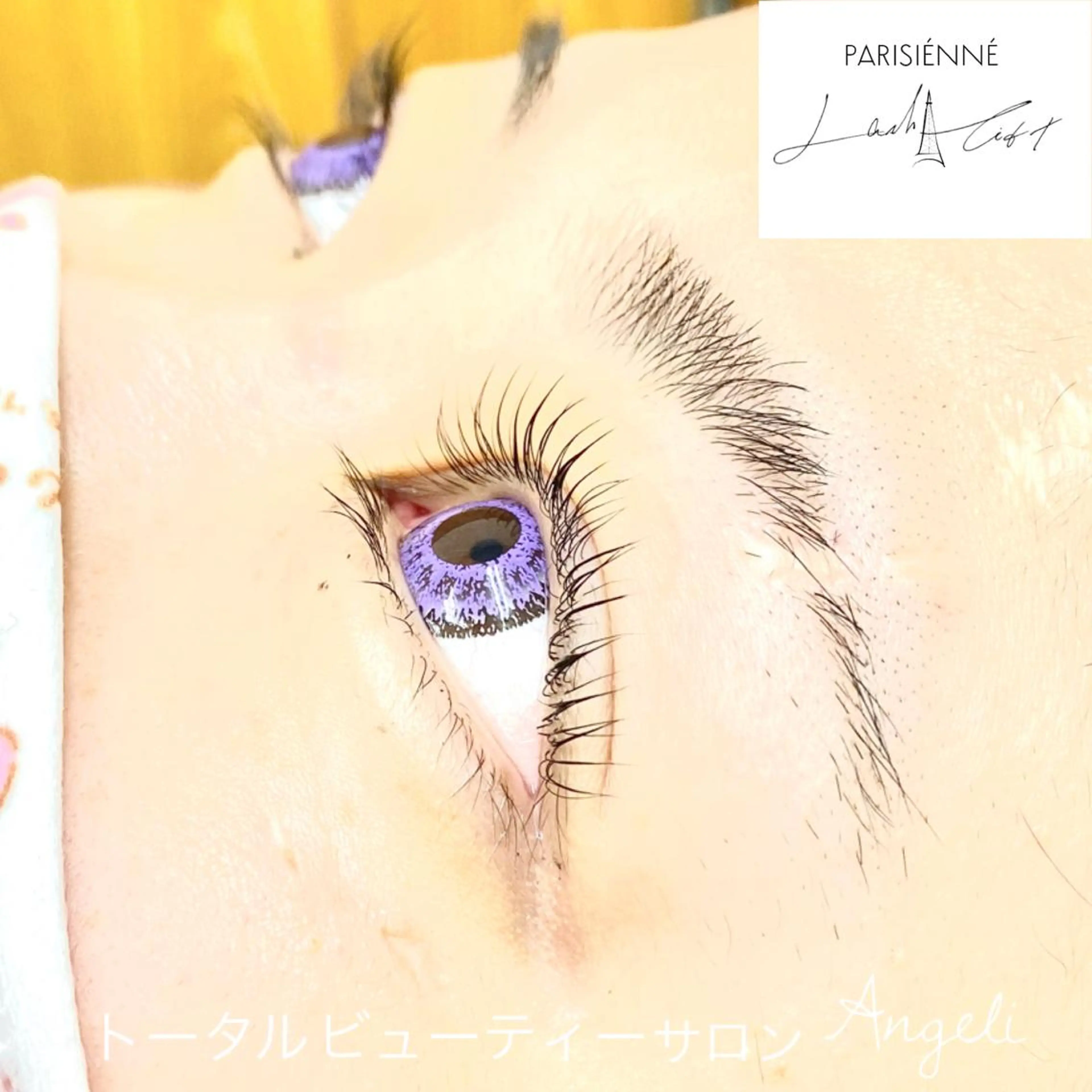 マツエク・マツパ パリジェンヌラッシュリフト マツパ Angeli👼 Chiyoのネイルデザイン