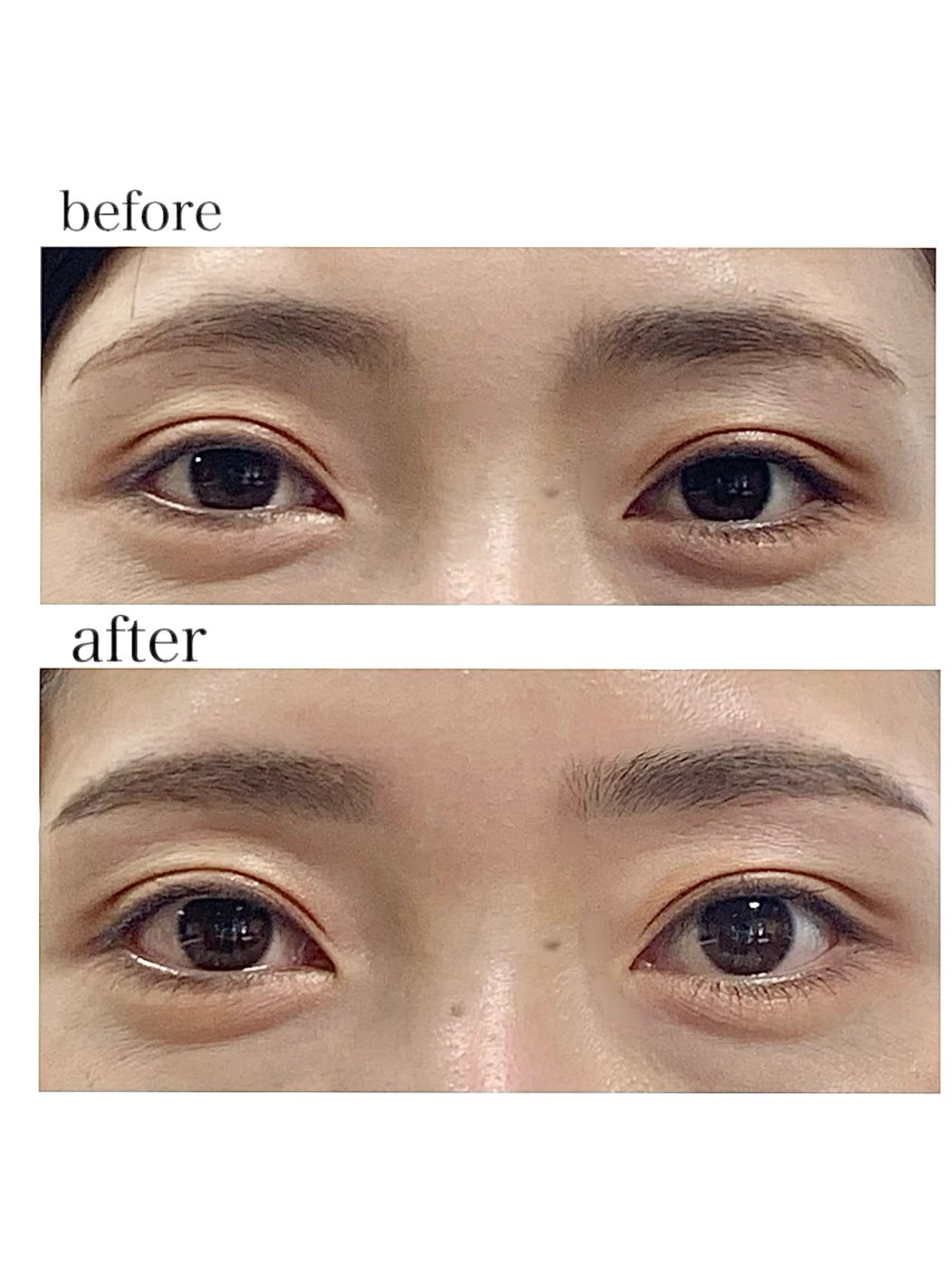 アイブロウ 田中 可奈子の眉毛・アイブロウイメージ