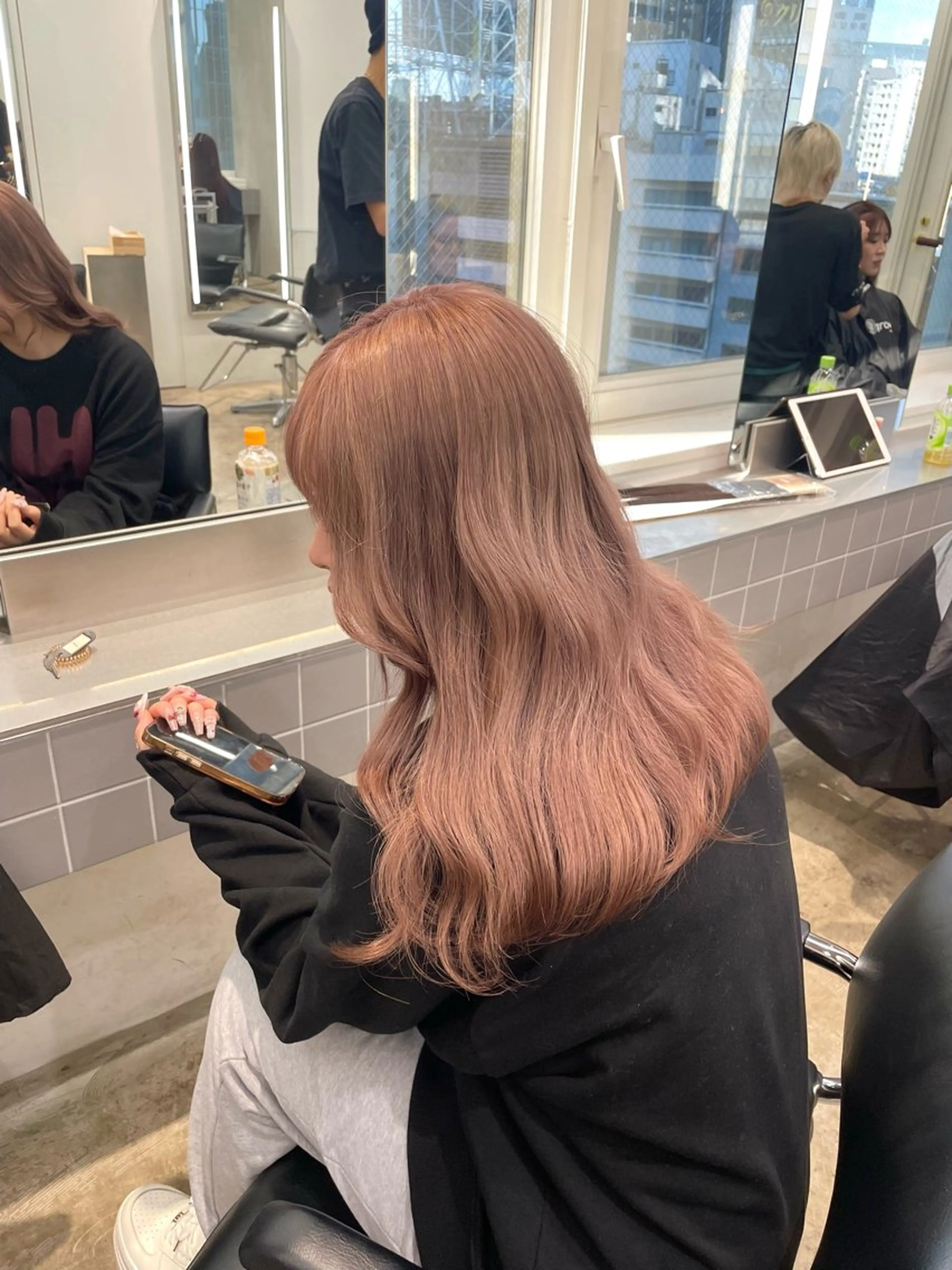 カラー ️🩷ハイトーン特化 RYUGA️🩵のヘアスタイル