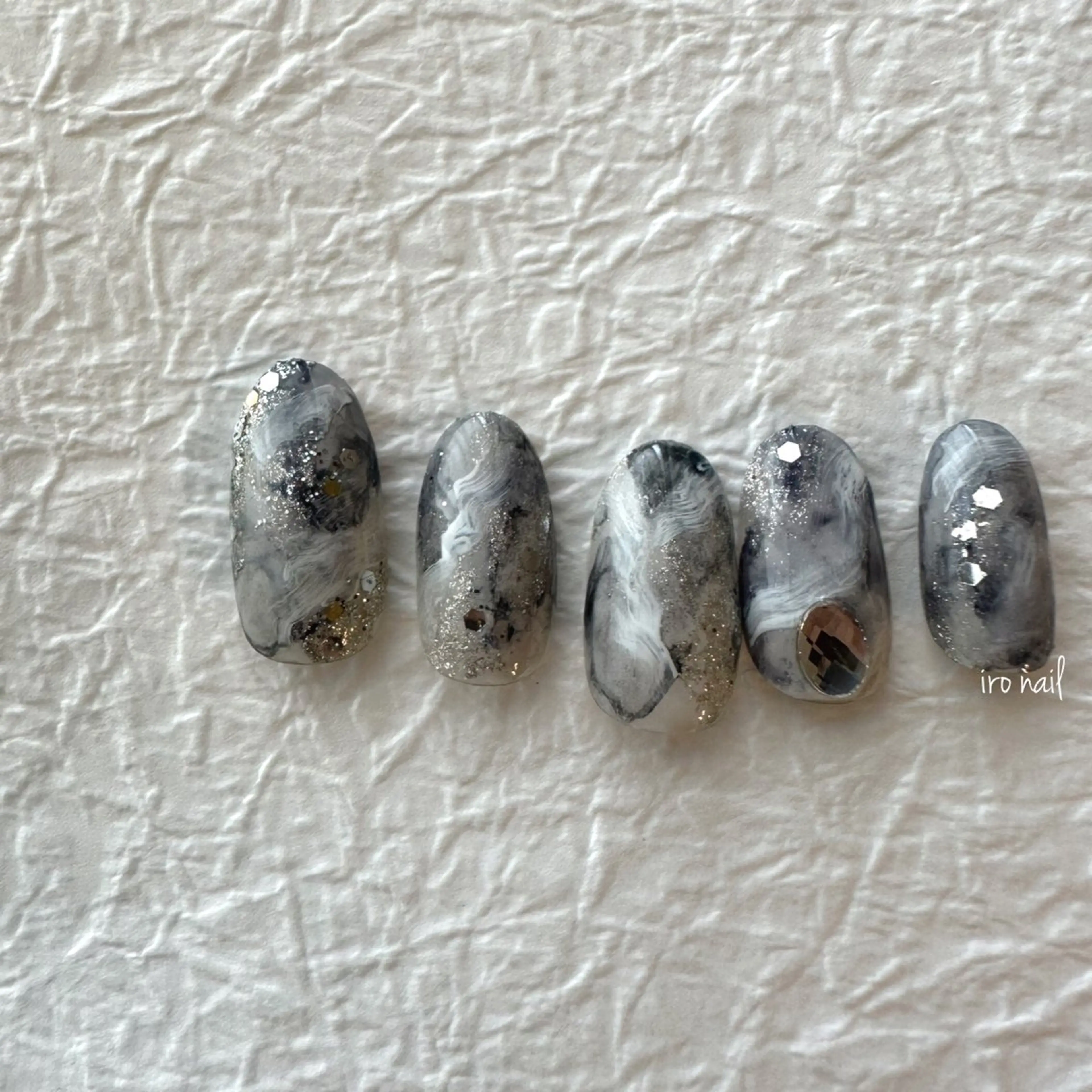 ネイル ironail -イロネイル-のネイルデザイン