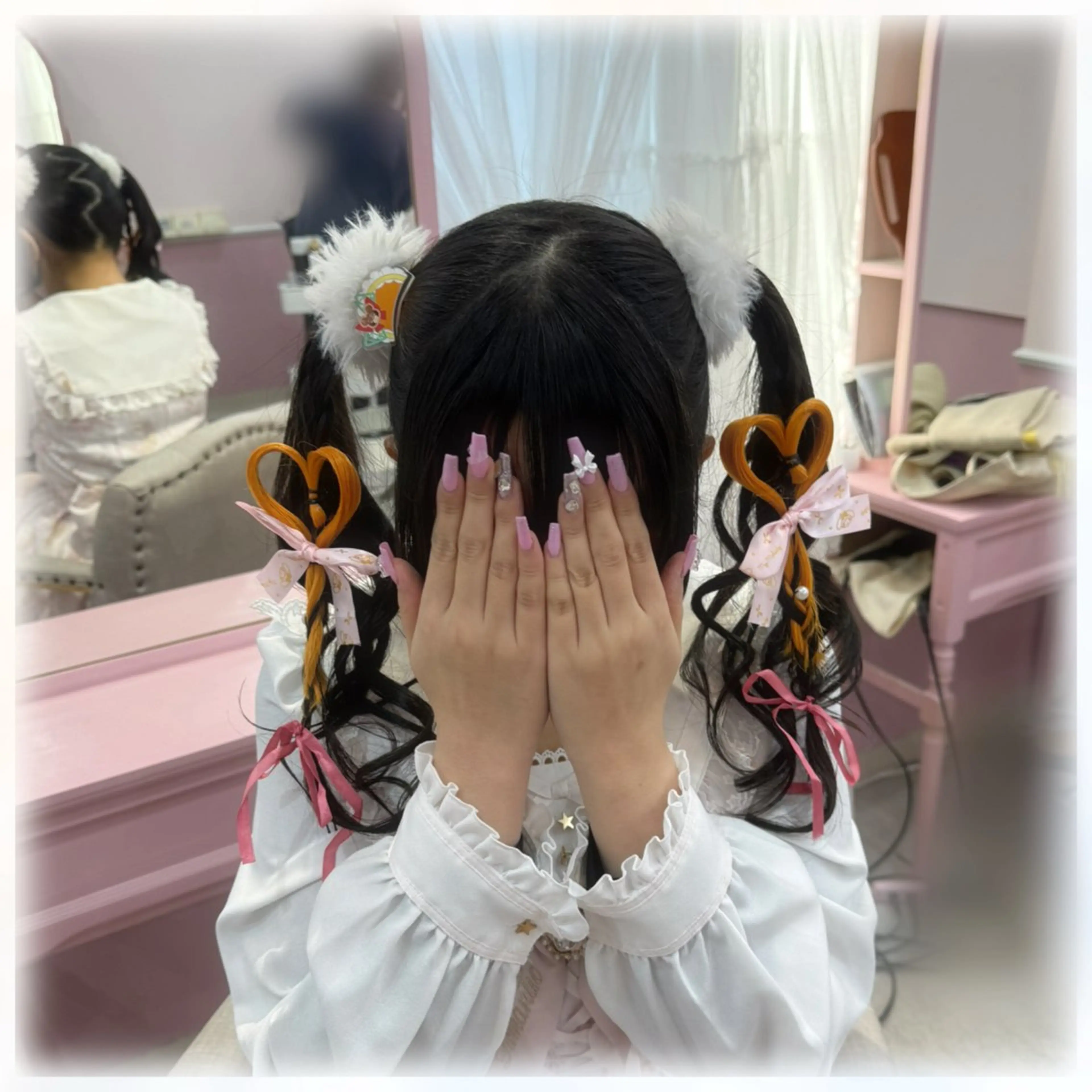 ヘアアレンジ 秋葉原コットン所属・ヘアセット 🤍AIRA🤍のヘアスタイル