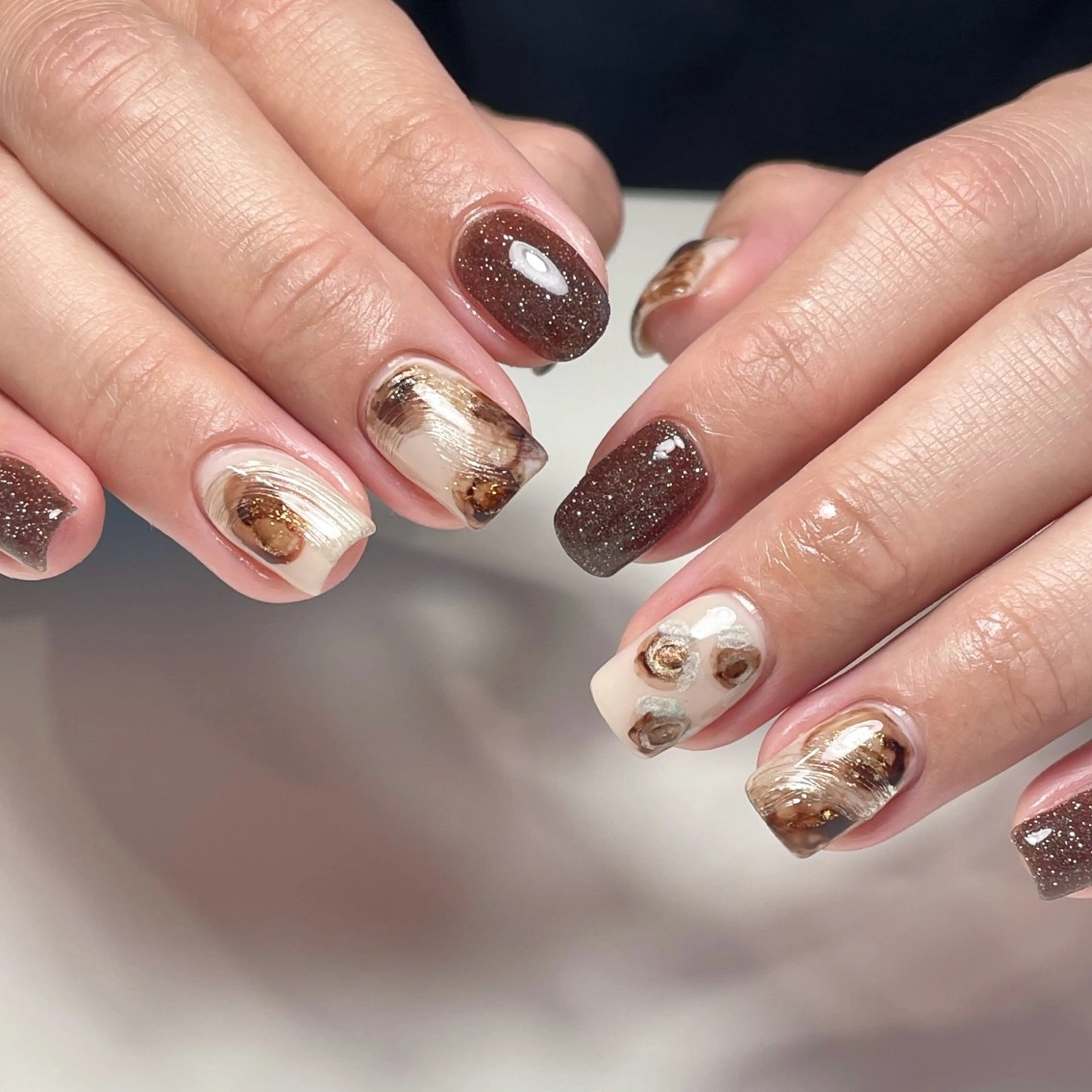 ネイル ハンドネイル oncu nailのネイルデザイン