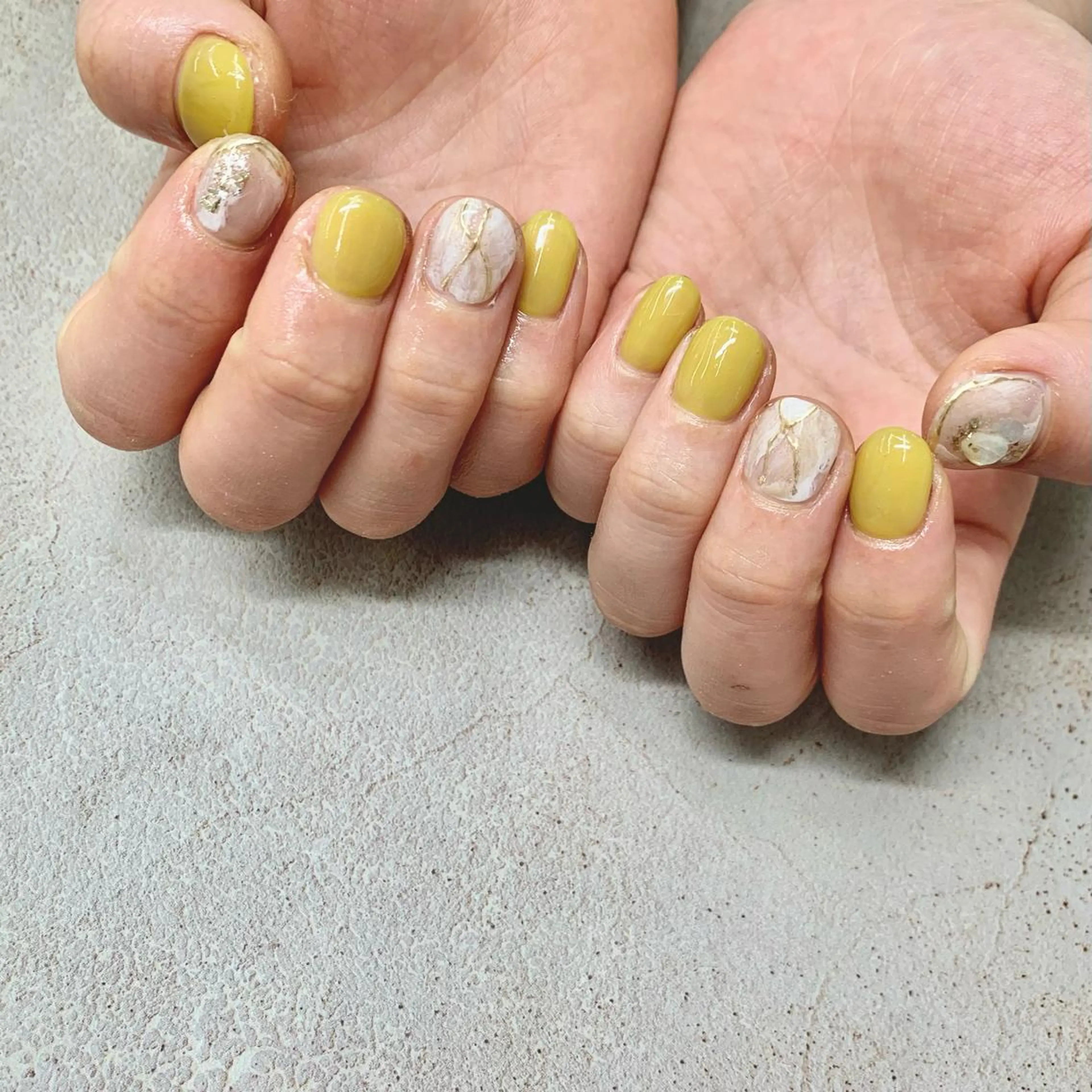 ネイル ハンドネイル nail salon -Lien-所属・nailsalon -Lien-のネイルデザイン