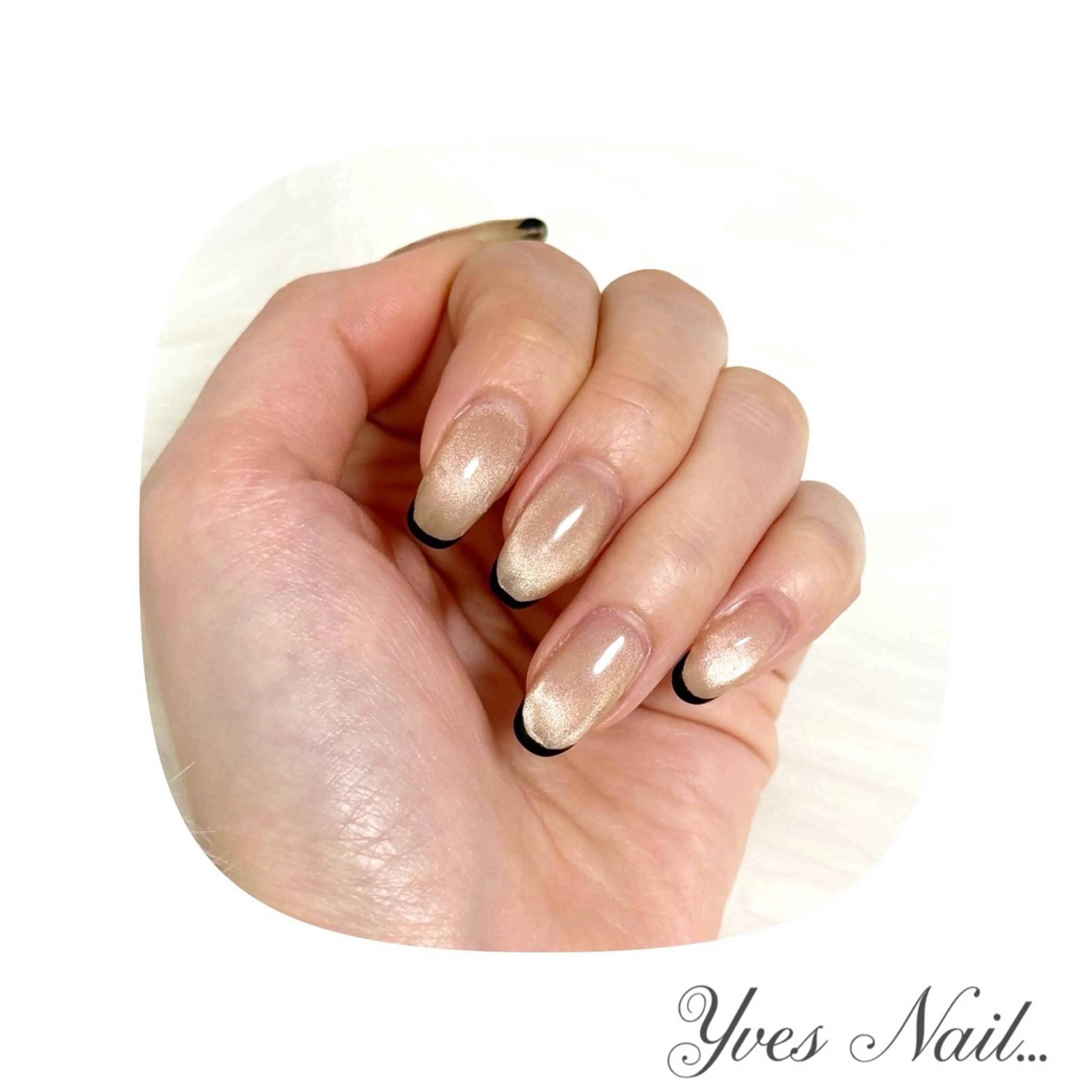 ネイル マグネットネイル ハンドネイル kanno yのネイルデザイン