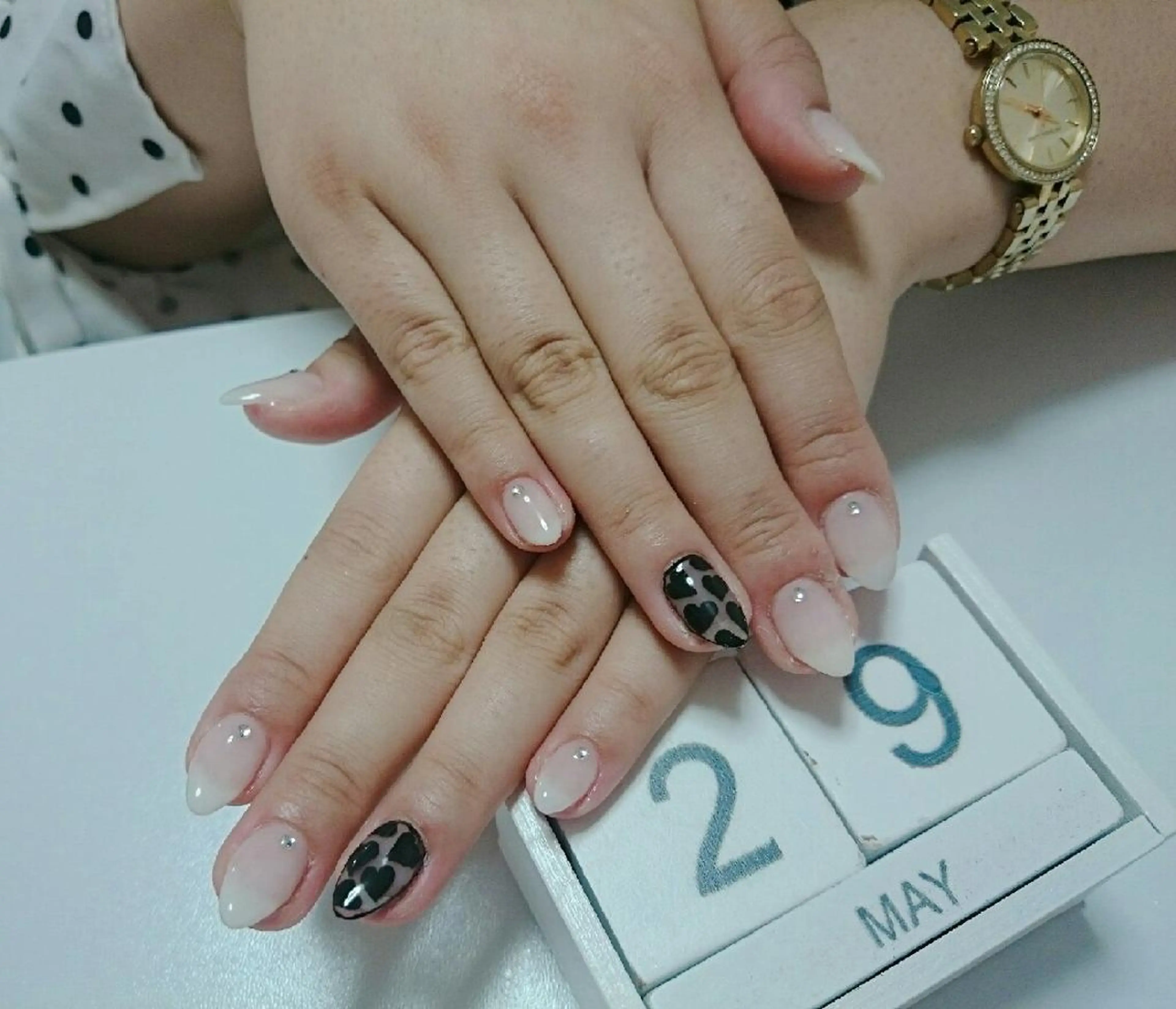 ネイル ハート JEWEL nailのネイルデザイン