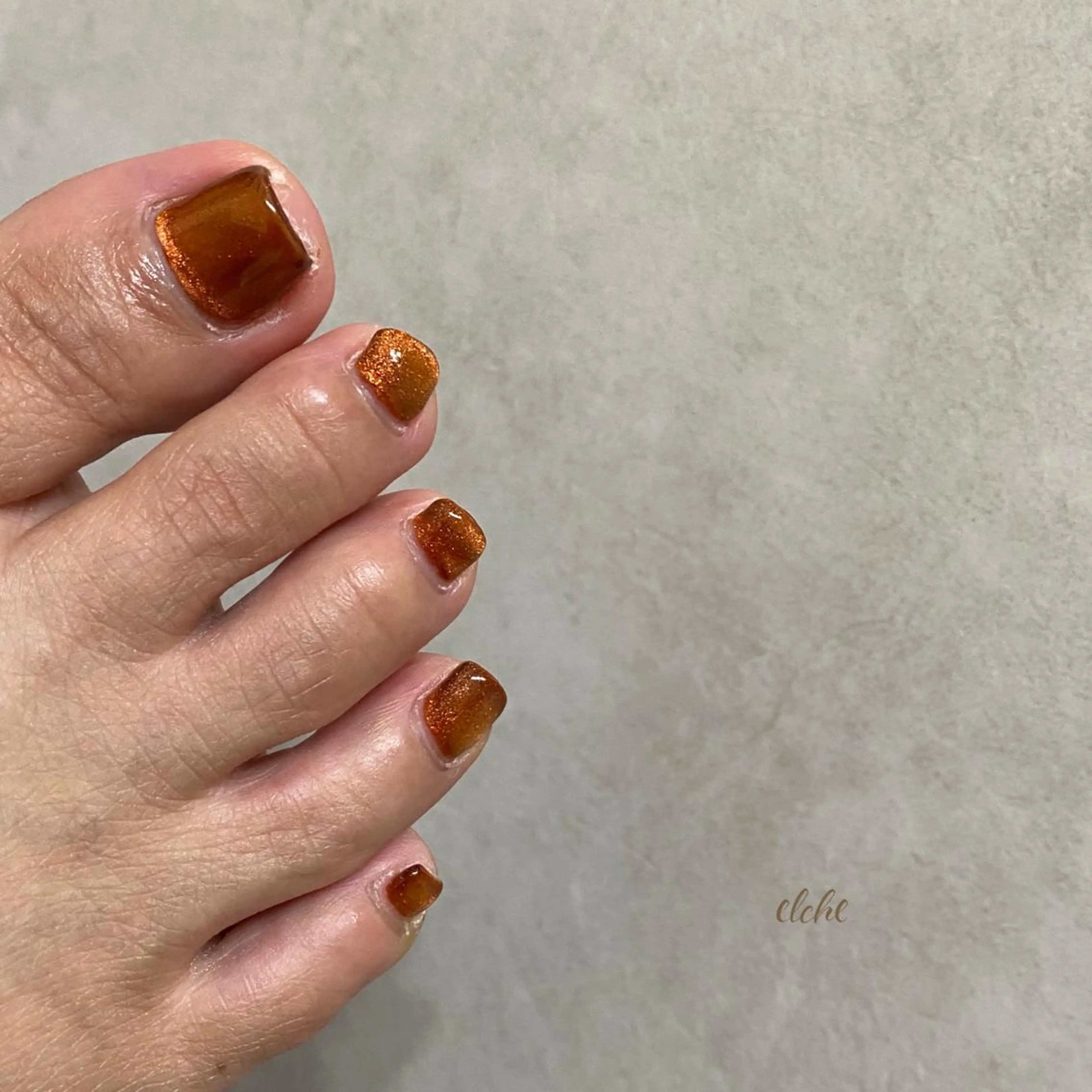 ネイル マグネットネイル Rio 𓍼のネイルデザイン