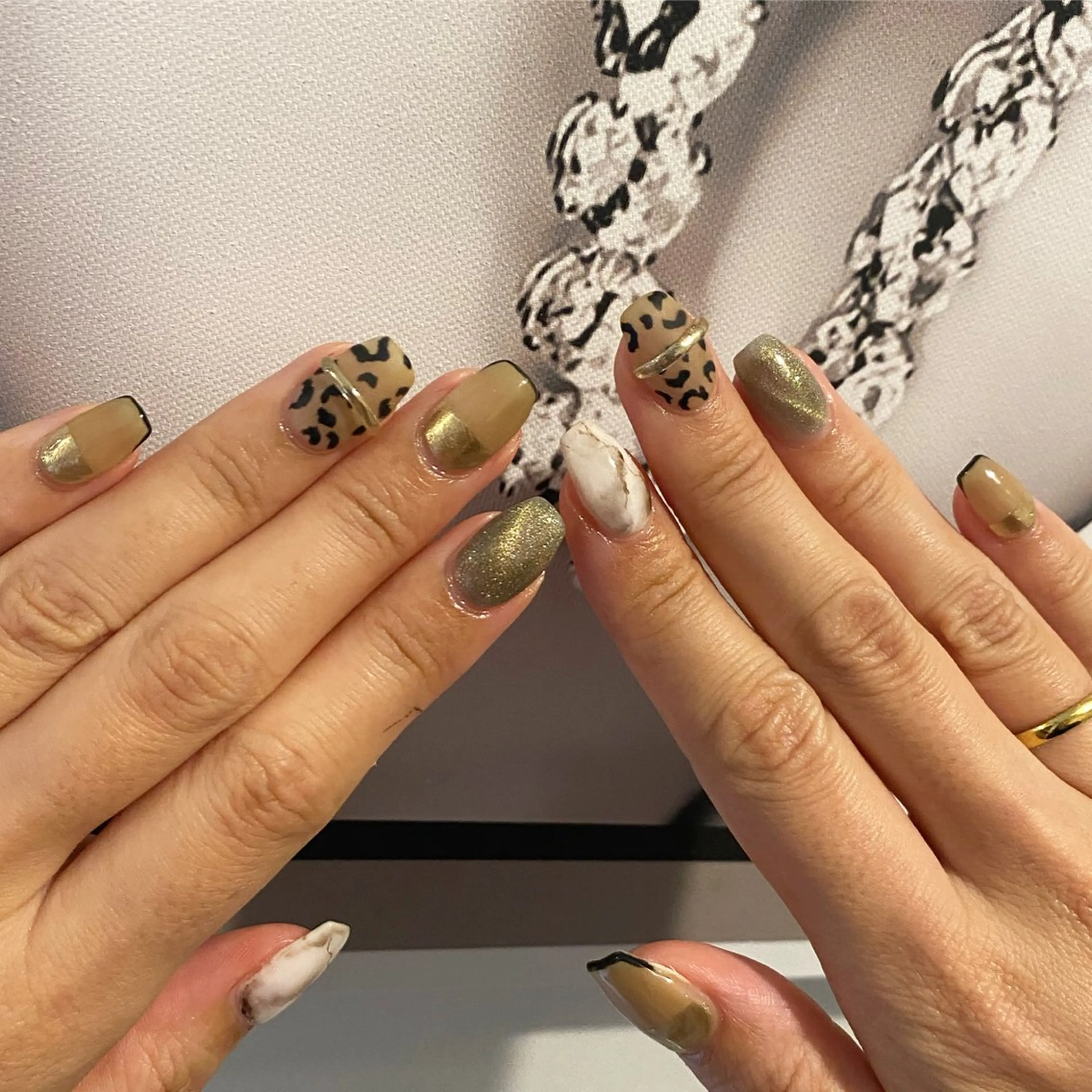 ネイル kaonail所属・kao nail [YUI]のネイルデザイン