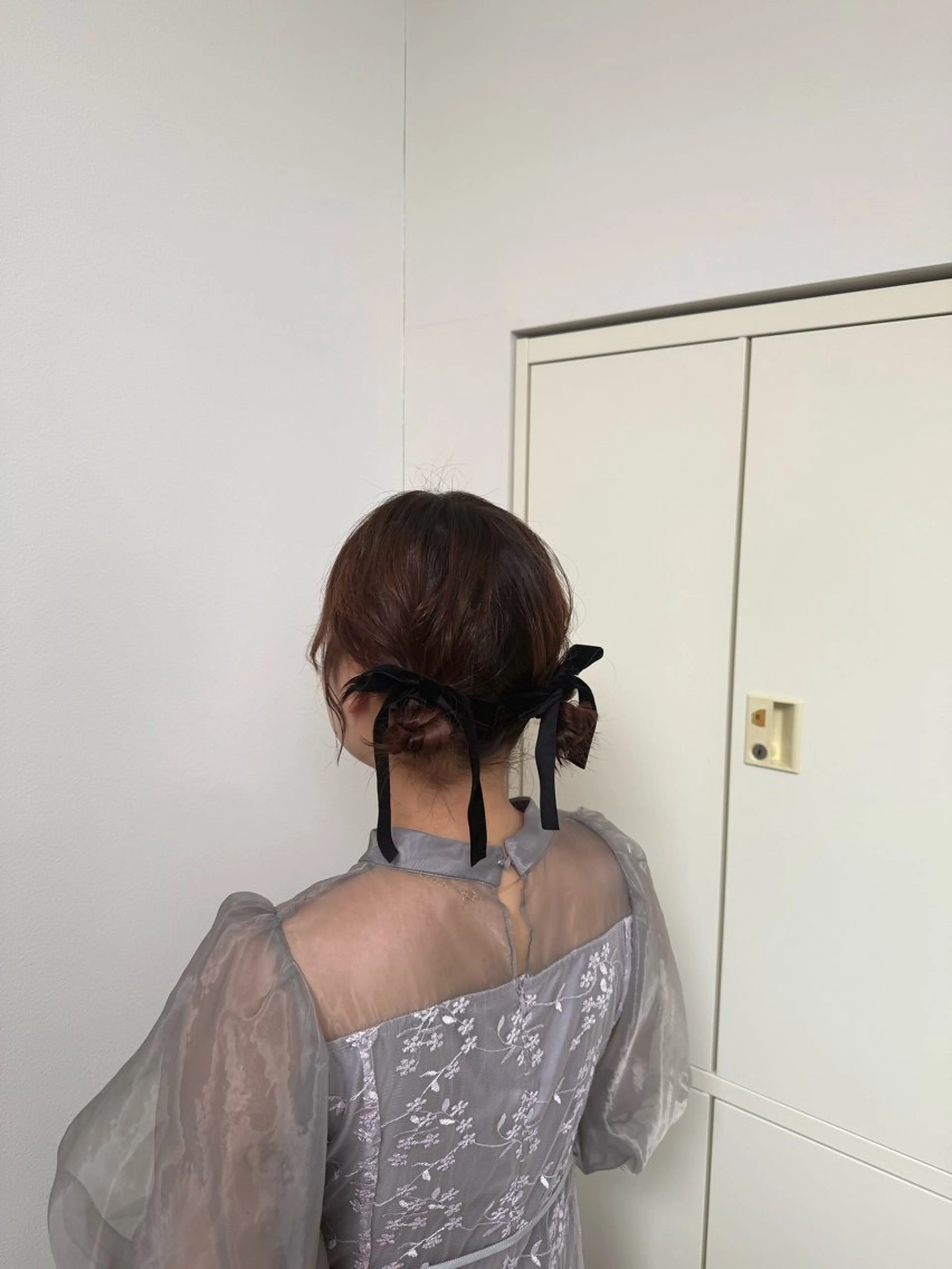 ミディアム ヘアアレンジ ヘアセット eclat hair's BEAU group所属・吉川 莉央のヘアスタイル