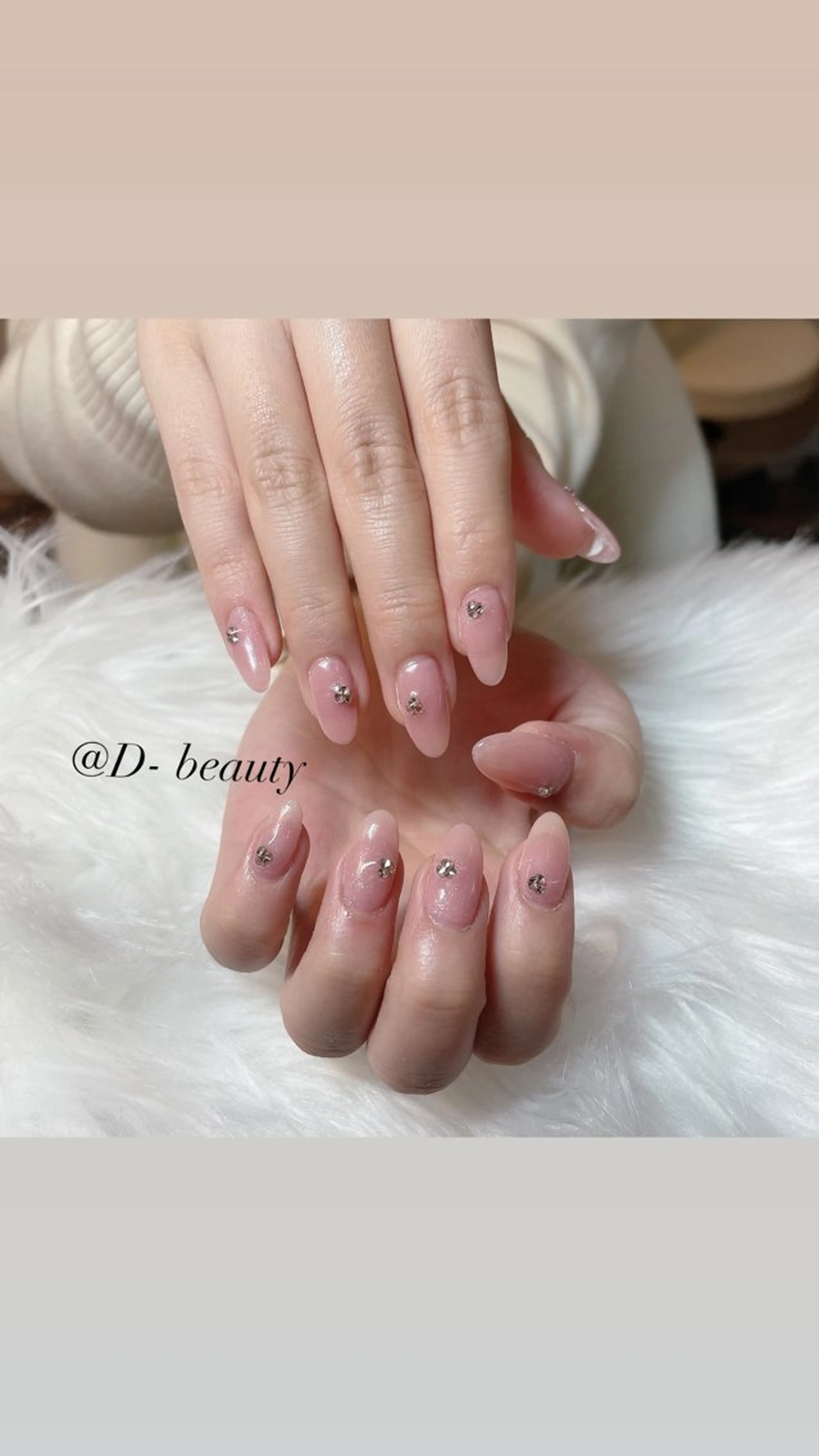 ネイル ハンドネイル D-BEAUTY Nailsalonのネイルデザイン