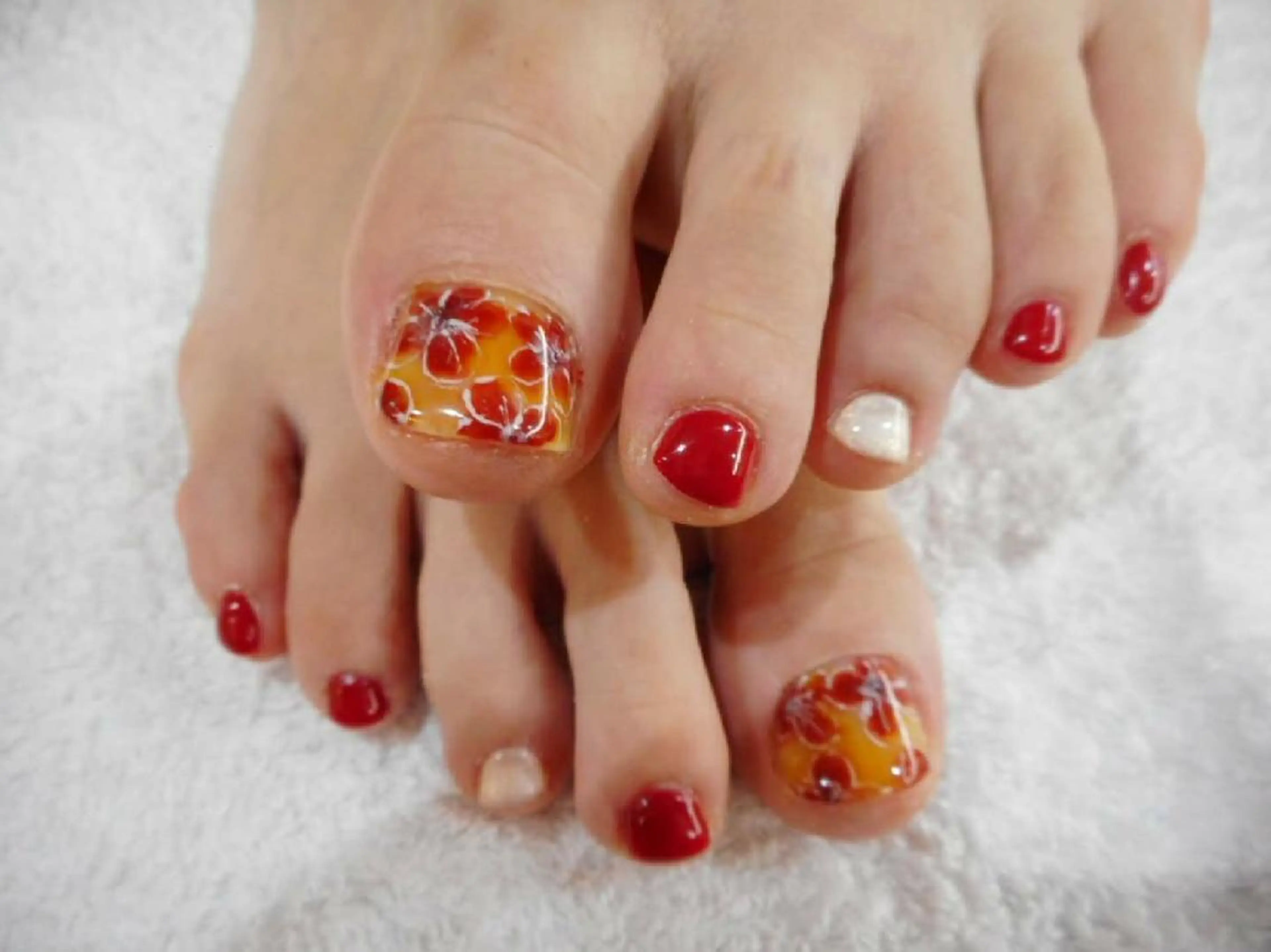 ネイル newrandas hitomiのネイルデザイン