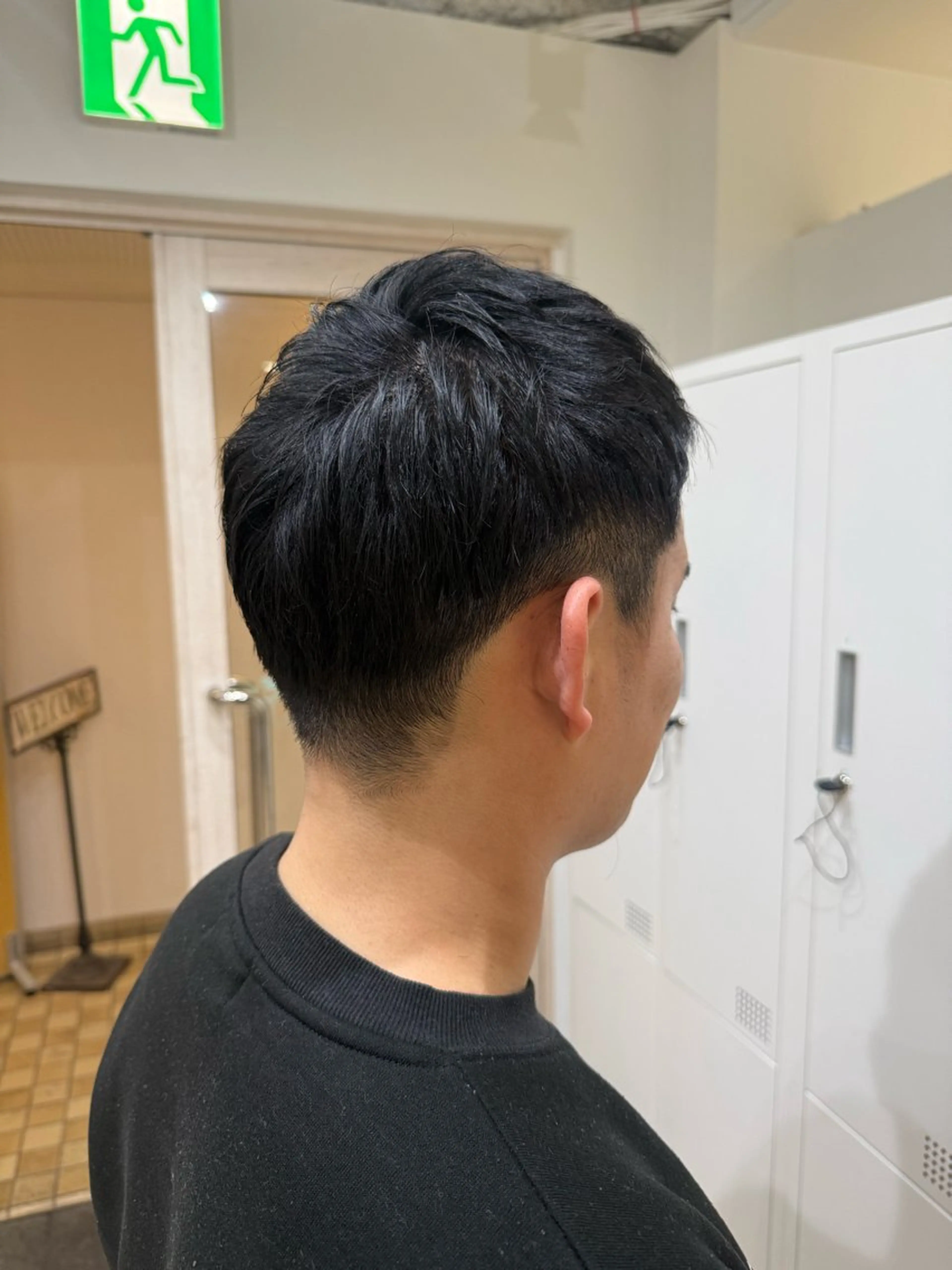 メンズ little×esta 大名 【リトルエスタ】所属・littleesta 那月のヘアスタイル