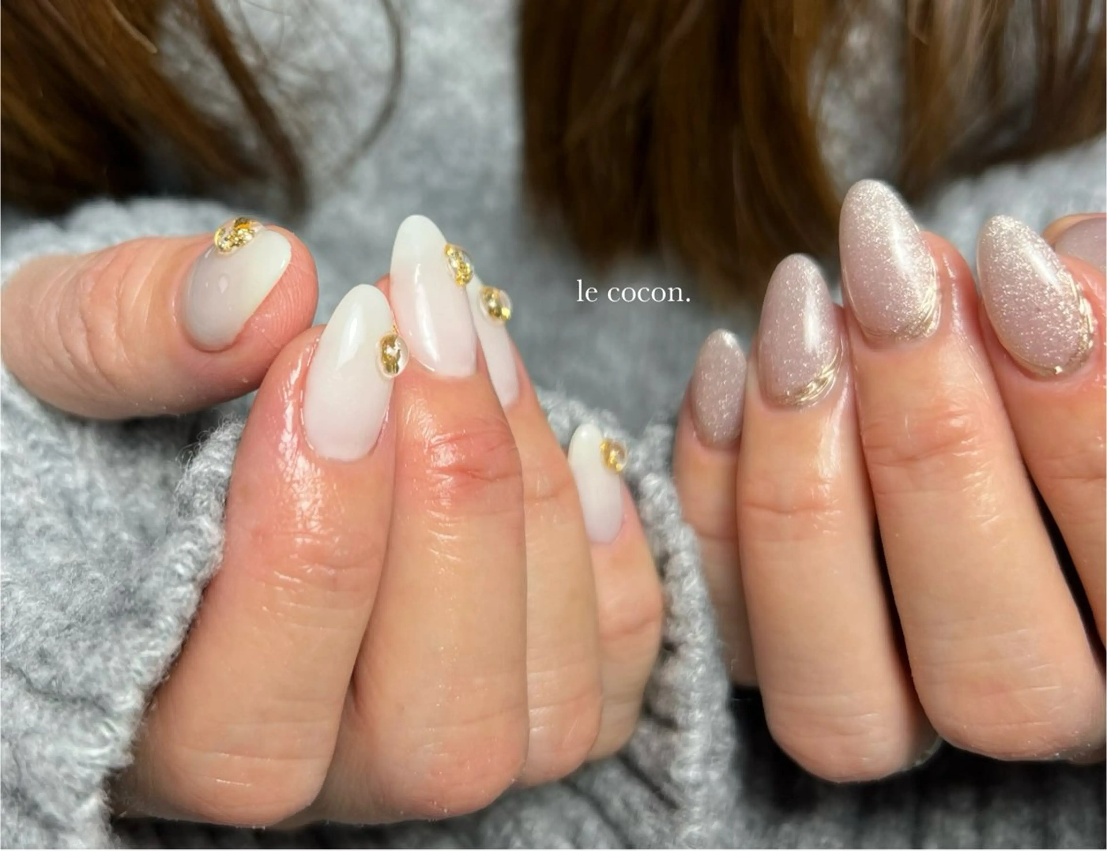 ネイル le_cocon. nailのネイルデザイン