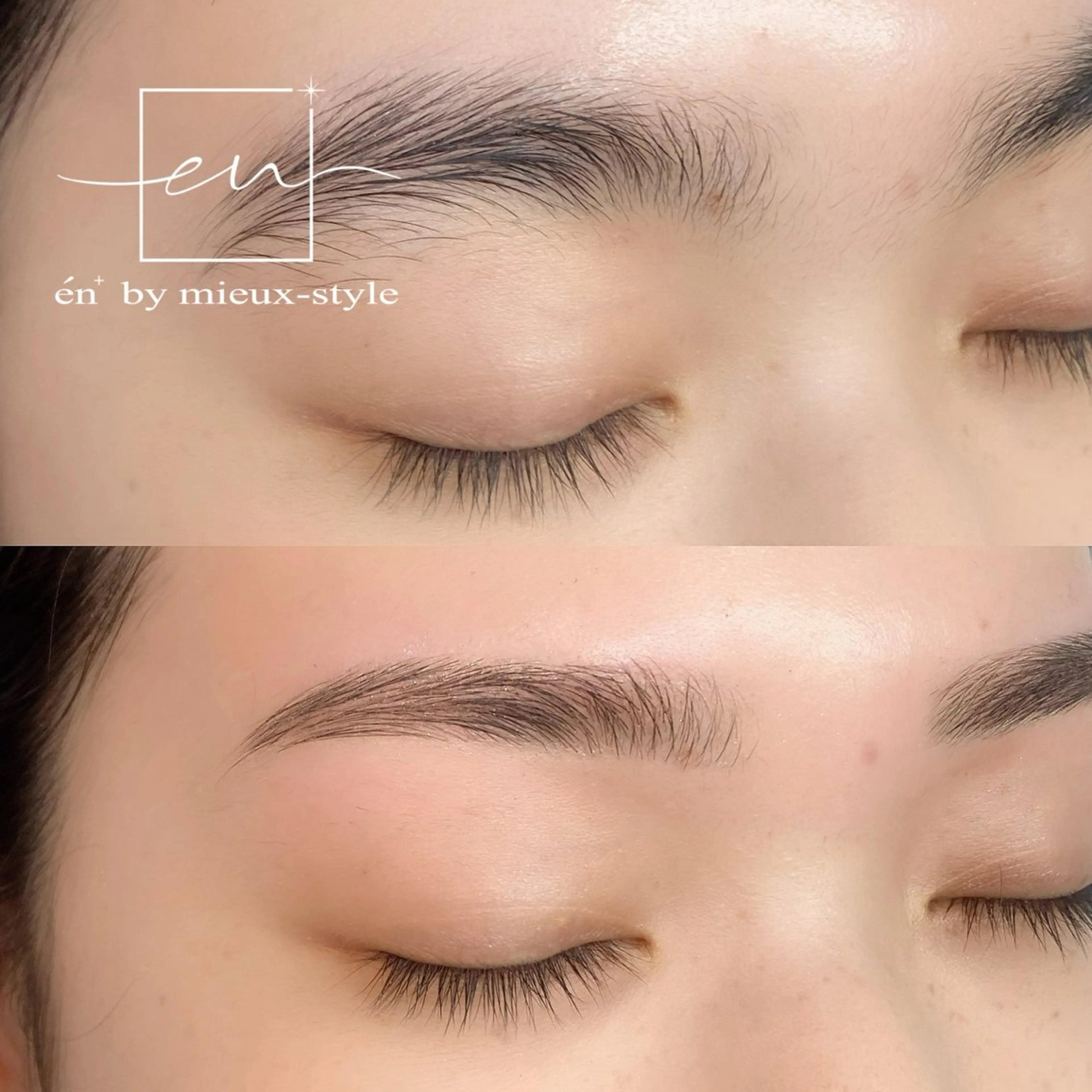 アイブロウ ワックス脱毛 眉カット その他(アイブロウ) Na0 .en ornerのマツエク・マツパデザイン