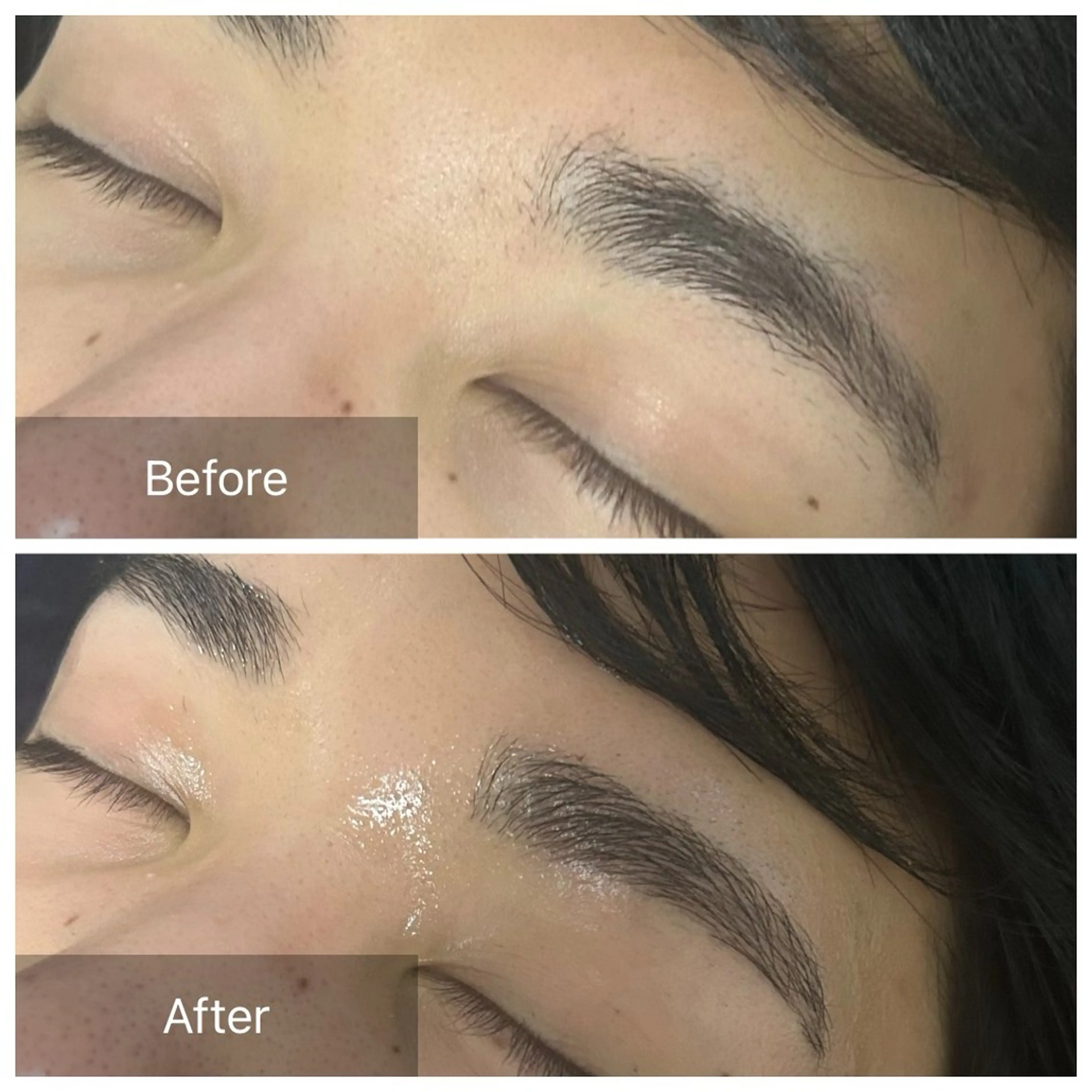 【人気No.2！新生活にむけて垢抜け眉毛！】メンズ眉ワックス ¥3500の写真