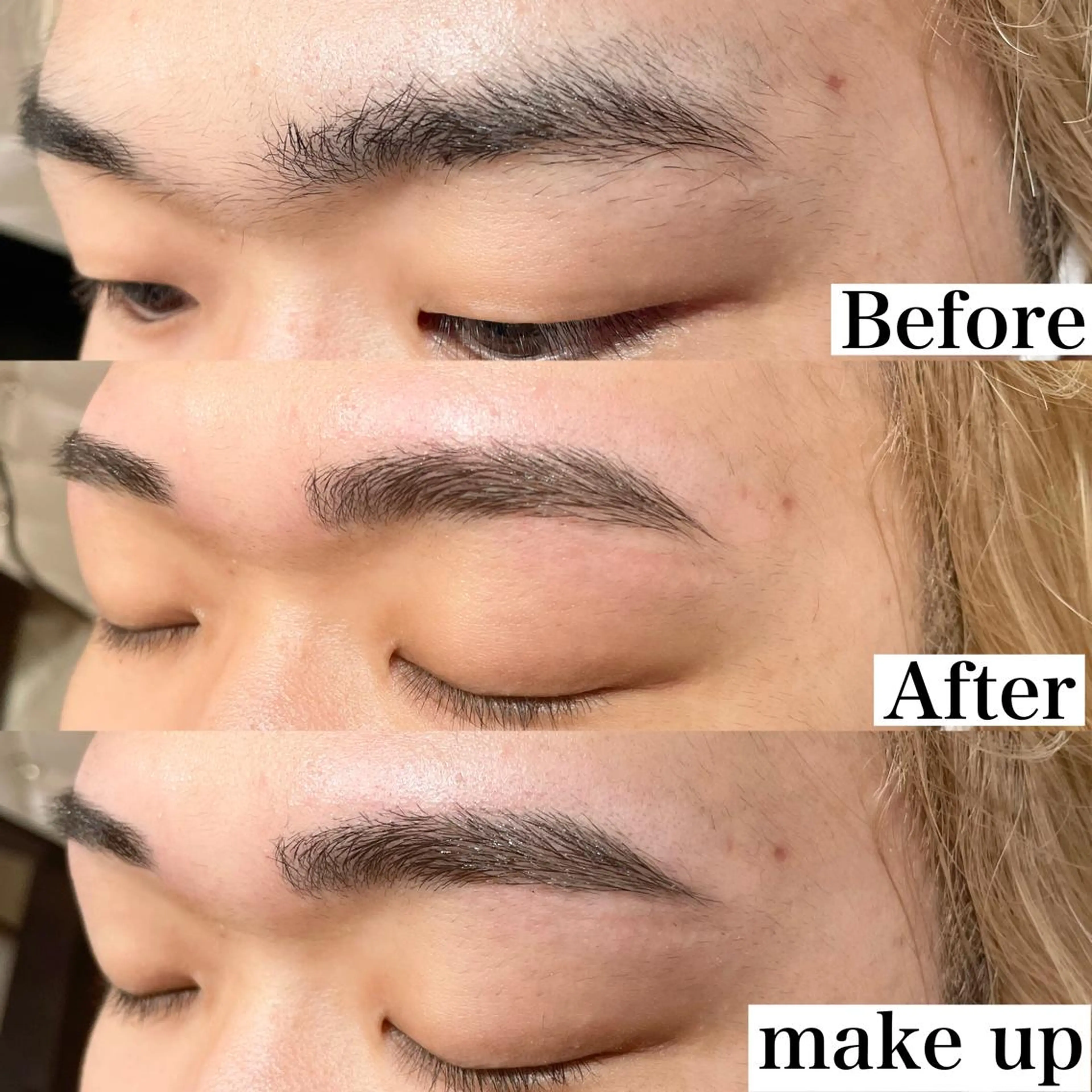 メンズ オーロ西大寺所属・松永 夏のヘアスタイル