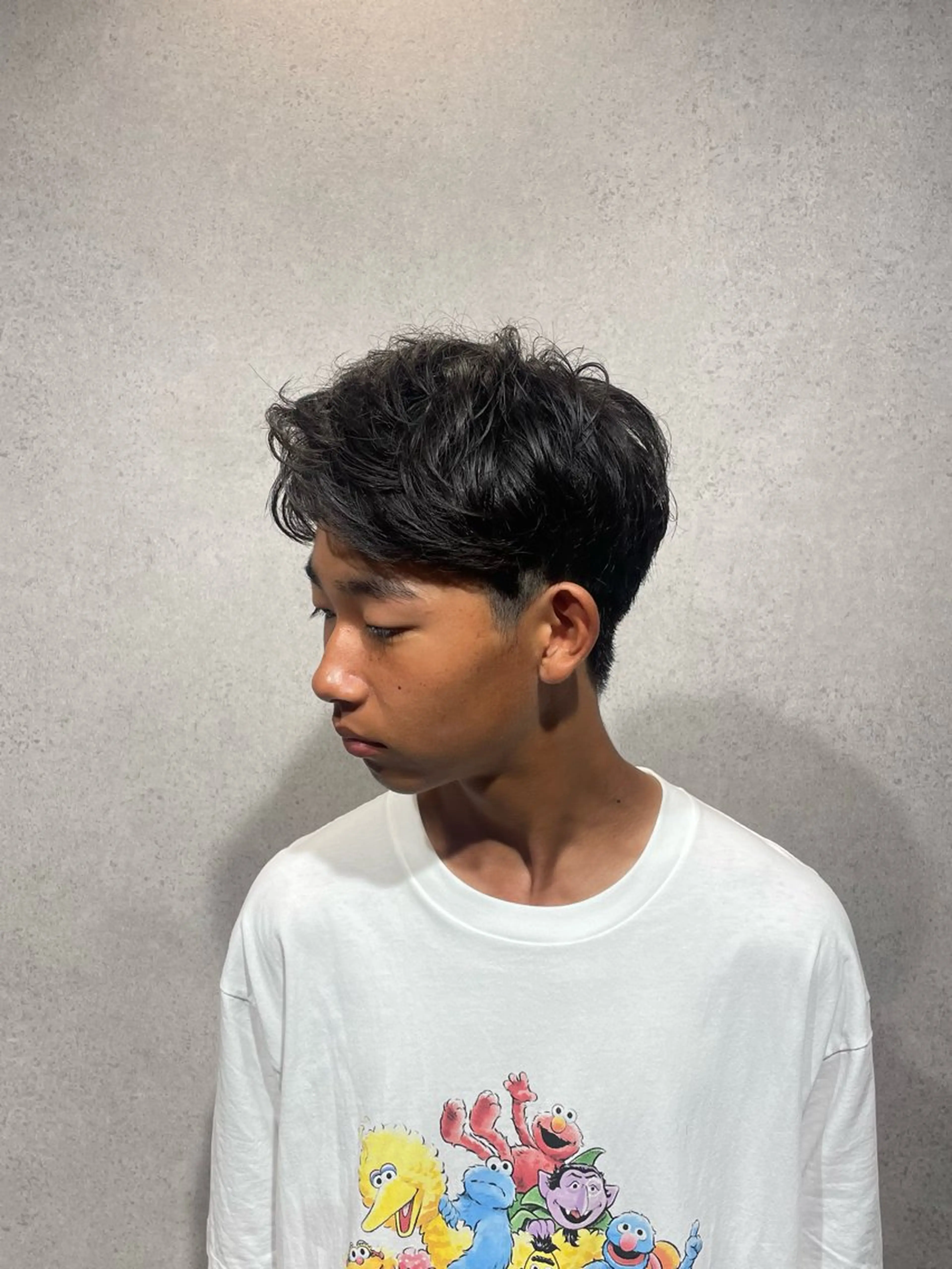 ショート メンズ ｄｕ：ｃ【デューク】垂水店所属・いしづか ゆうとのヘアスタイル