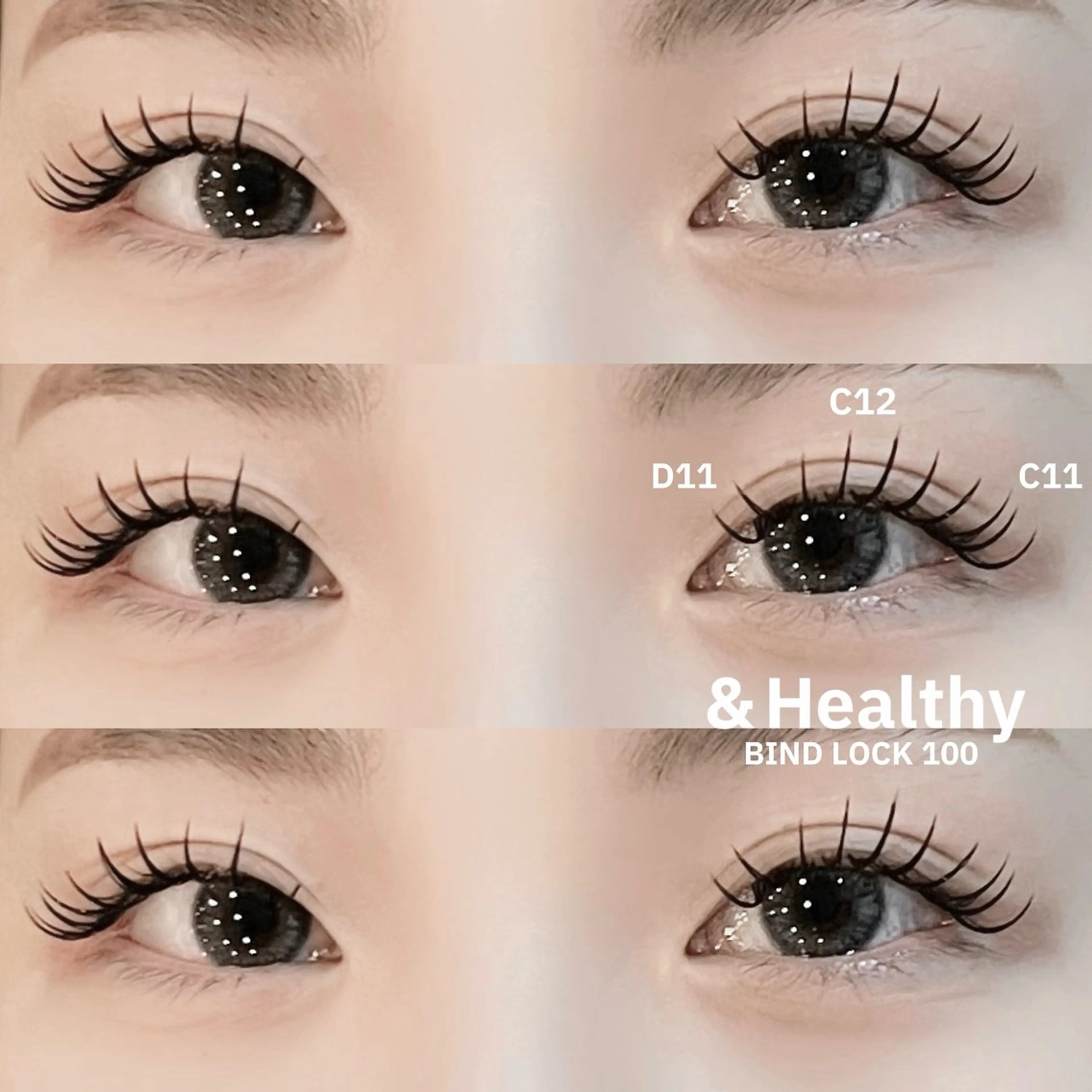 マツエク・マツパ バインドロック マツエク ＊OLIVIA池袋 ＊長友のマツエク・マツパデザイン