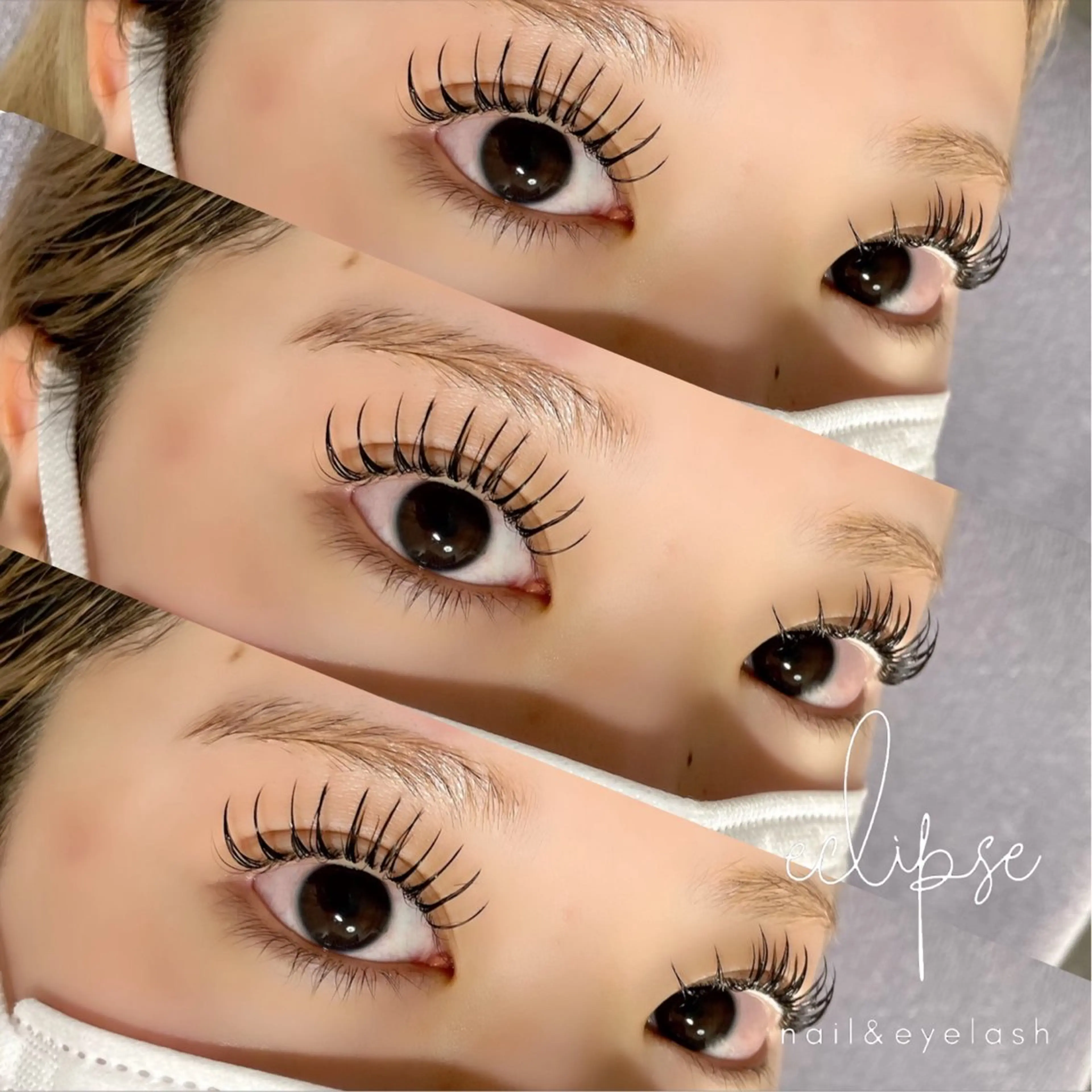 マツエク・マツパ eclipse eyelashのマツエク・マツパデザイン
