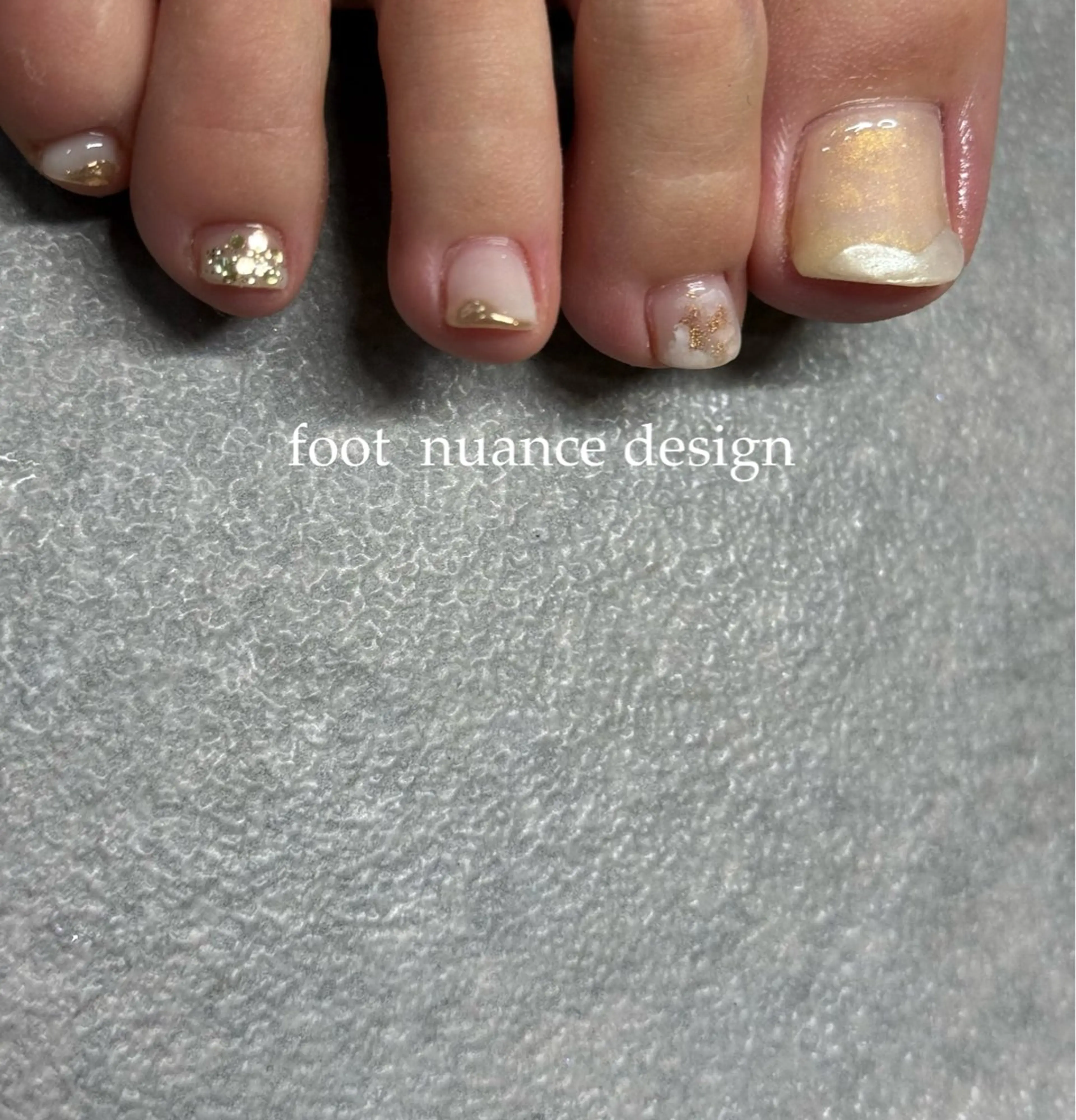 ネイル ハンドネイル フットネイル kiii.__ ✴︎*のネイルデザイン