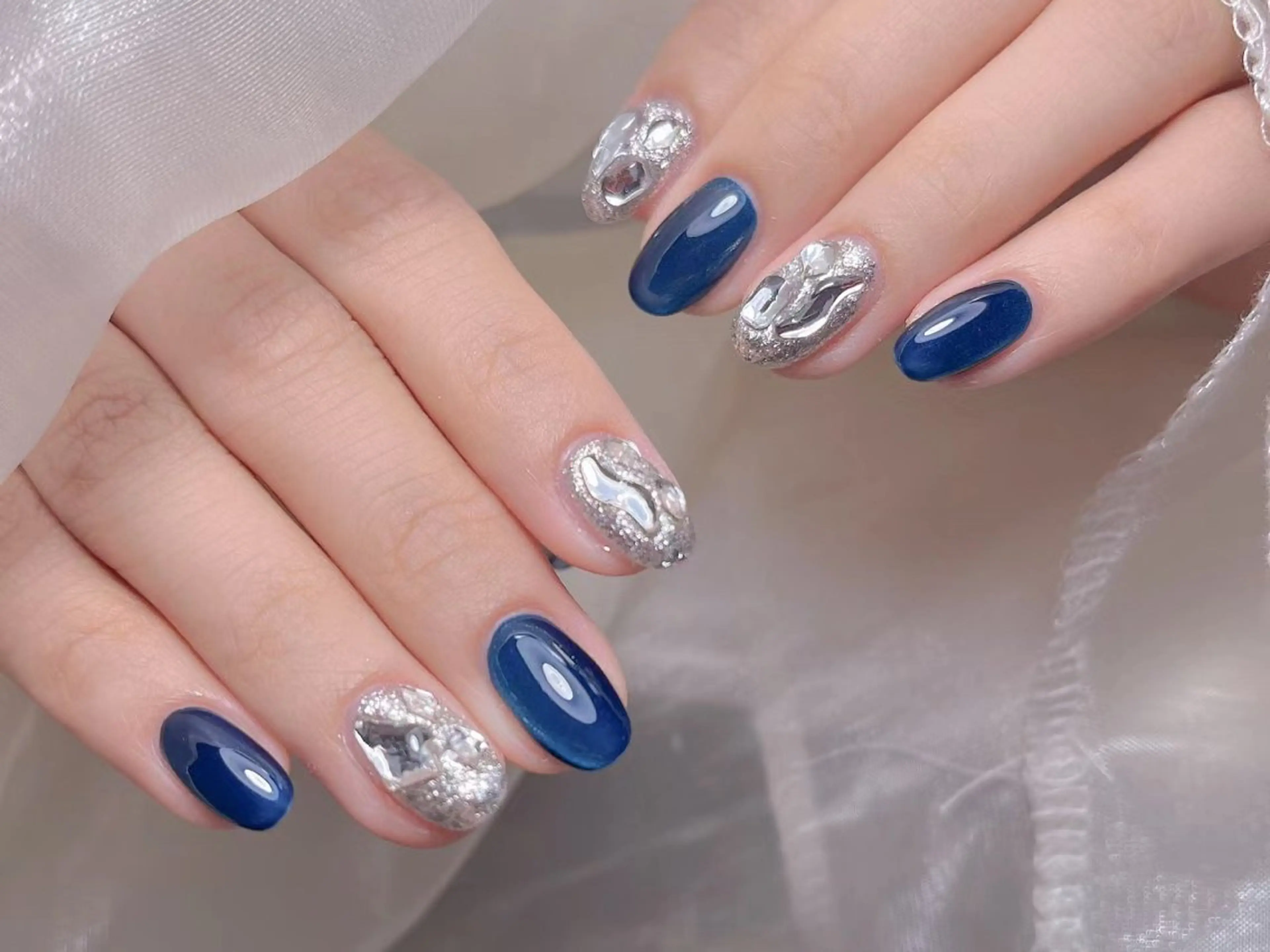 ネイル ハンドネイル ハンドケア OCEAN nail eyelash beauty所属・OCEAN nail パラジェル　取扱い店のネイルデザイン