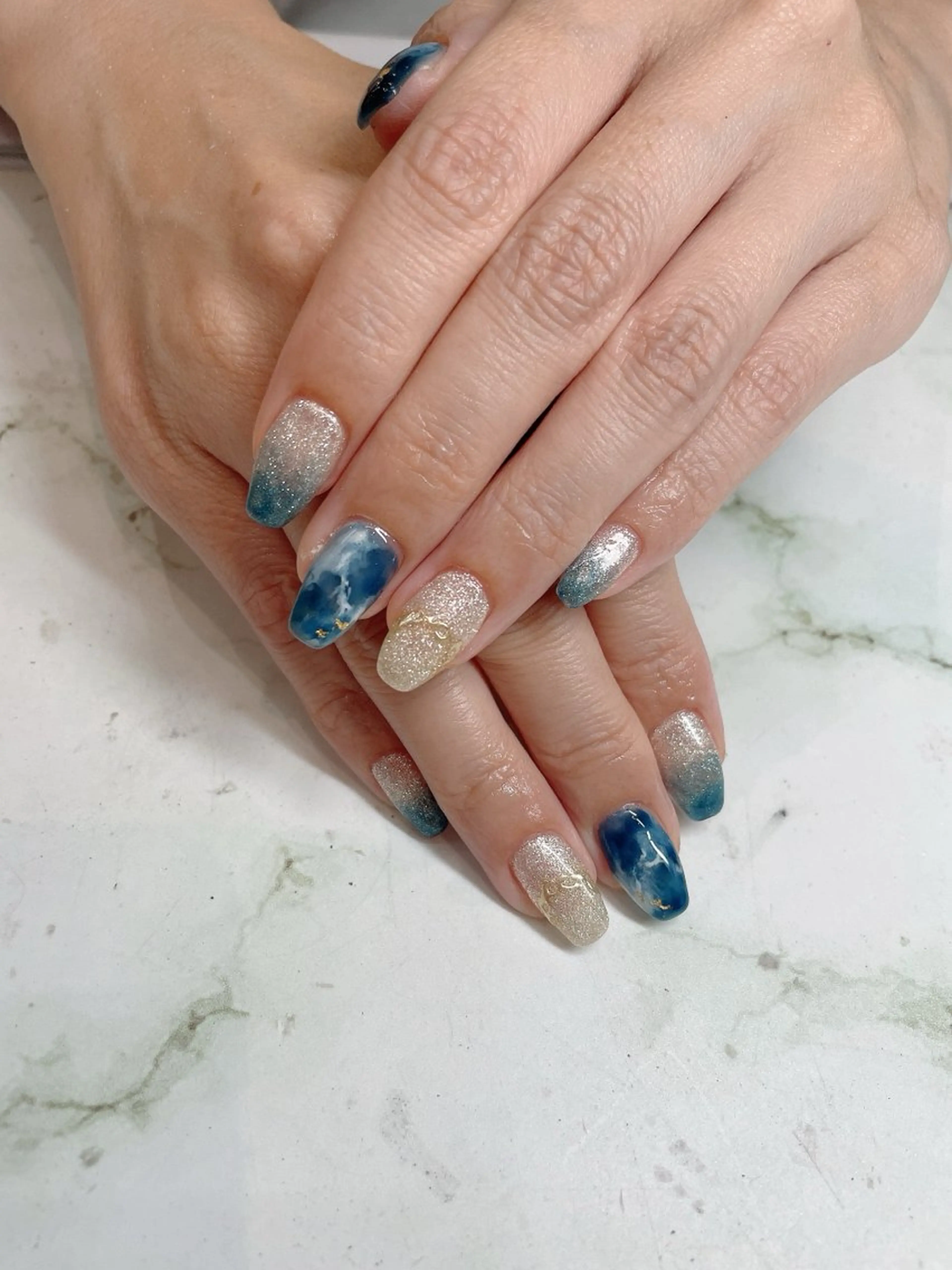 ロング MIIA nailのネイルデザイン