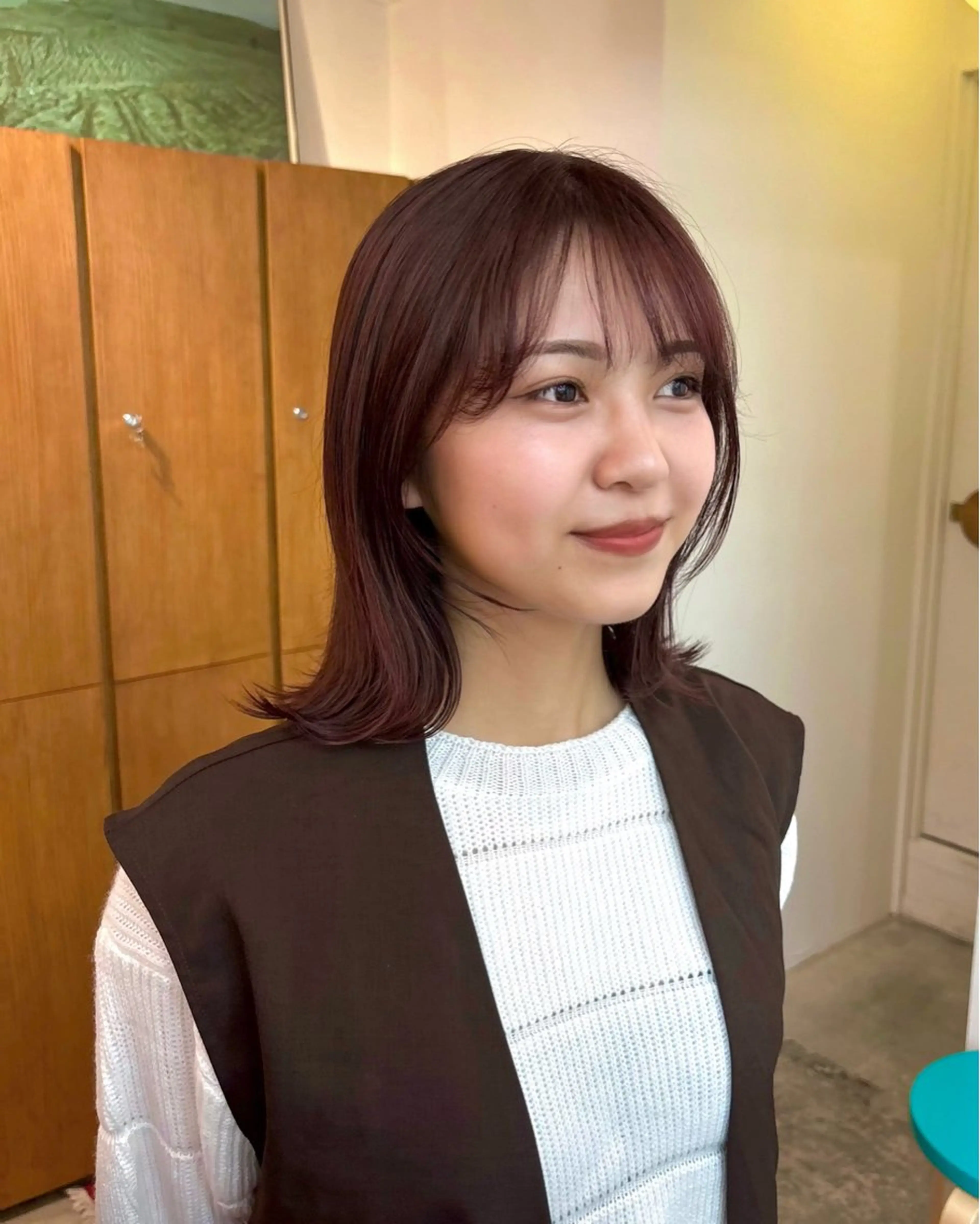 カラー aiko【艶カラー ・ミニモ年内で終了】のヘアスタイル