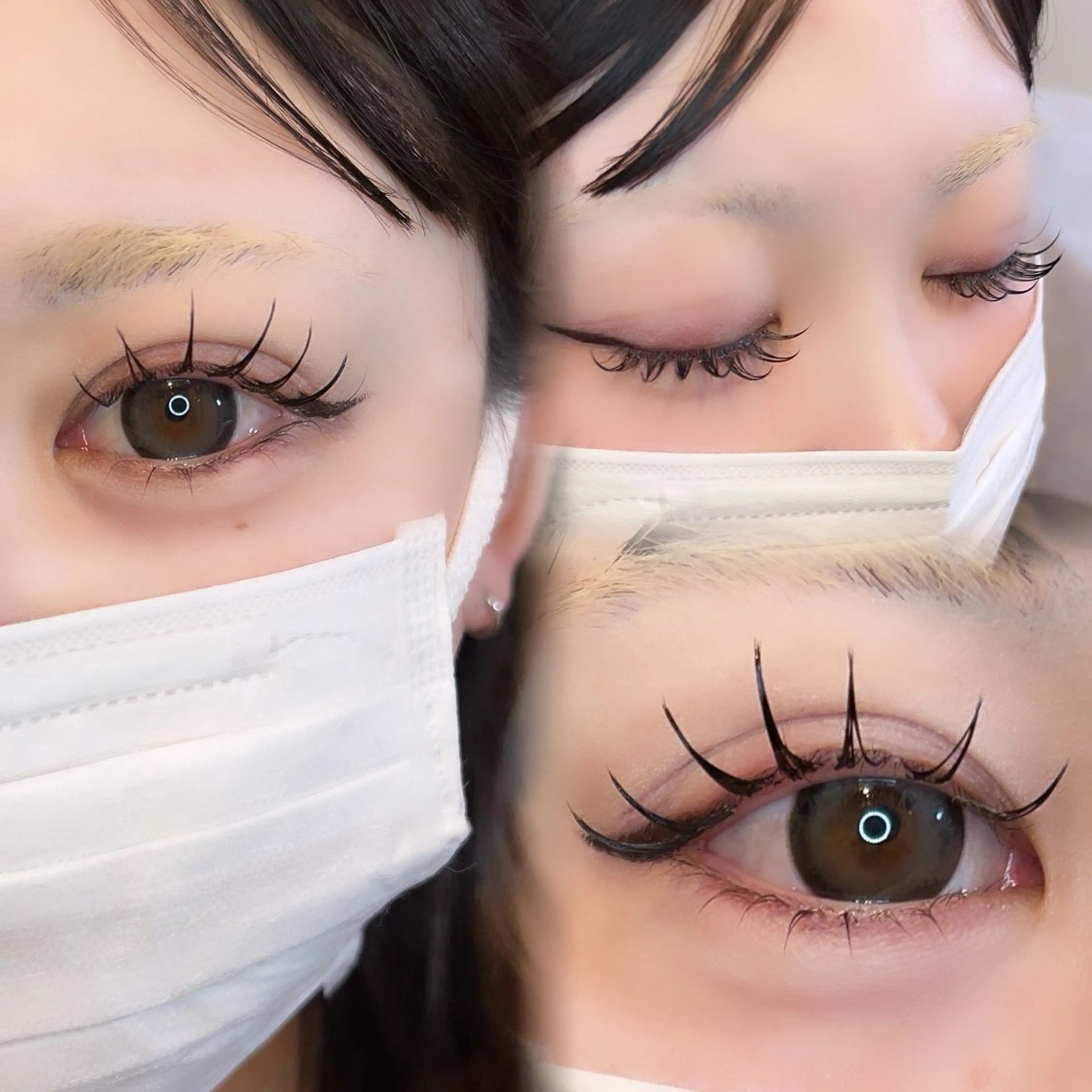 マツエク・マツパ マツエク eyelist Yuzu🎀のマツエク・マツパデザイン