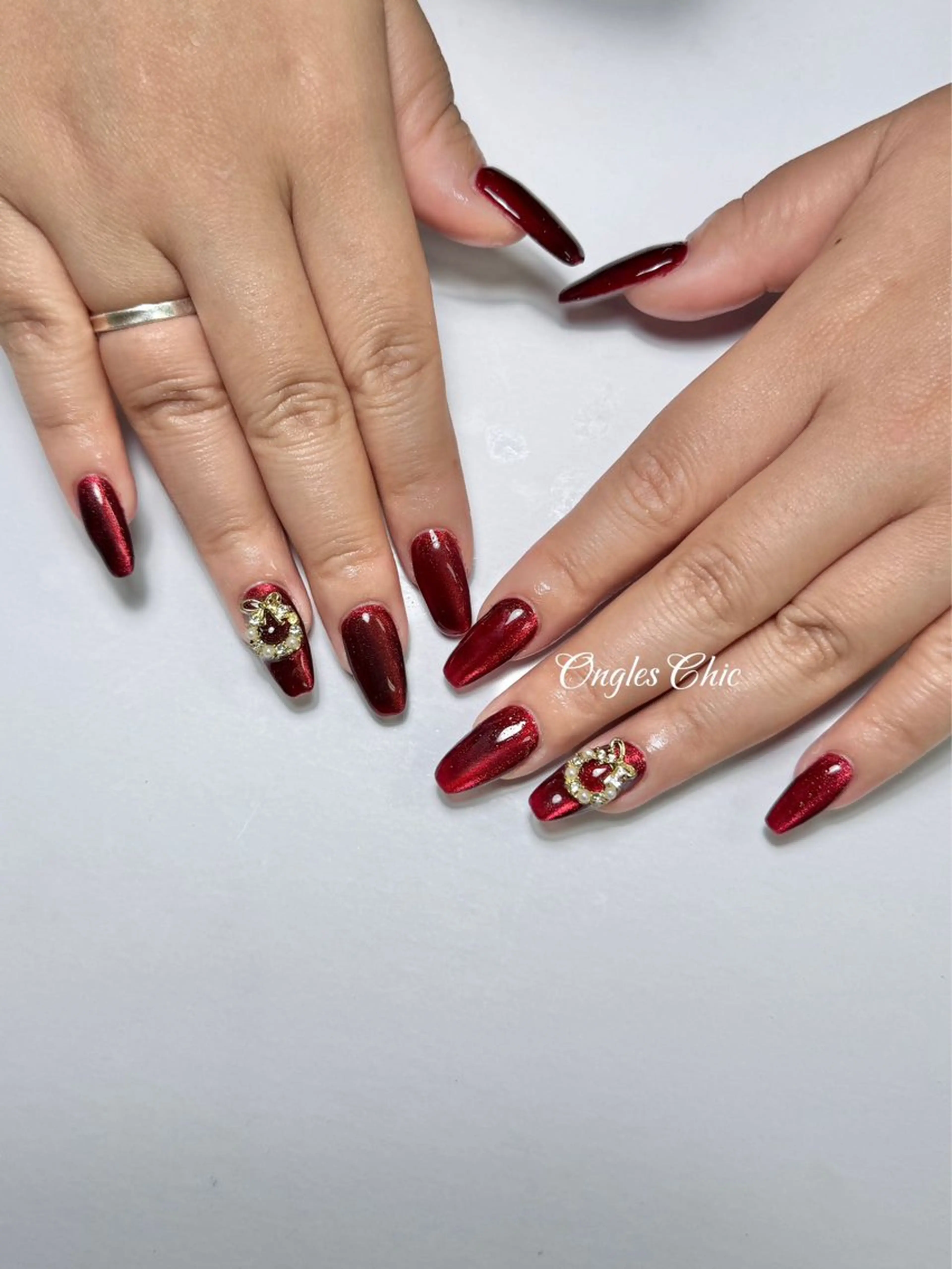 ネイル ハンドネイル ongles chic24時間営業のネイルデザイン