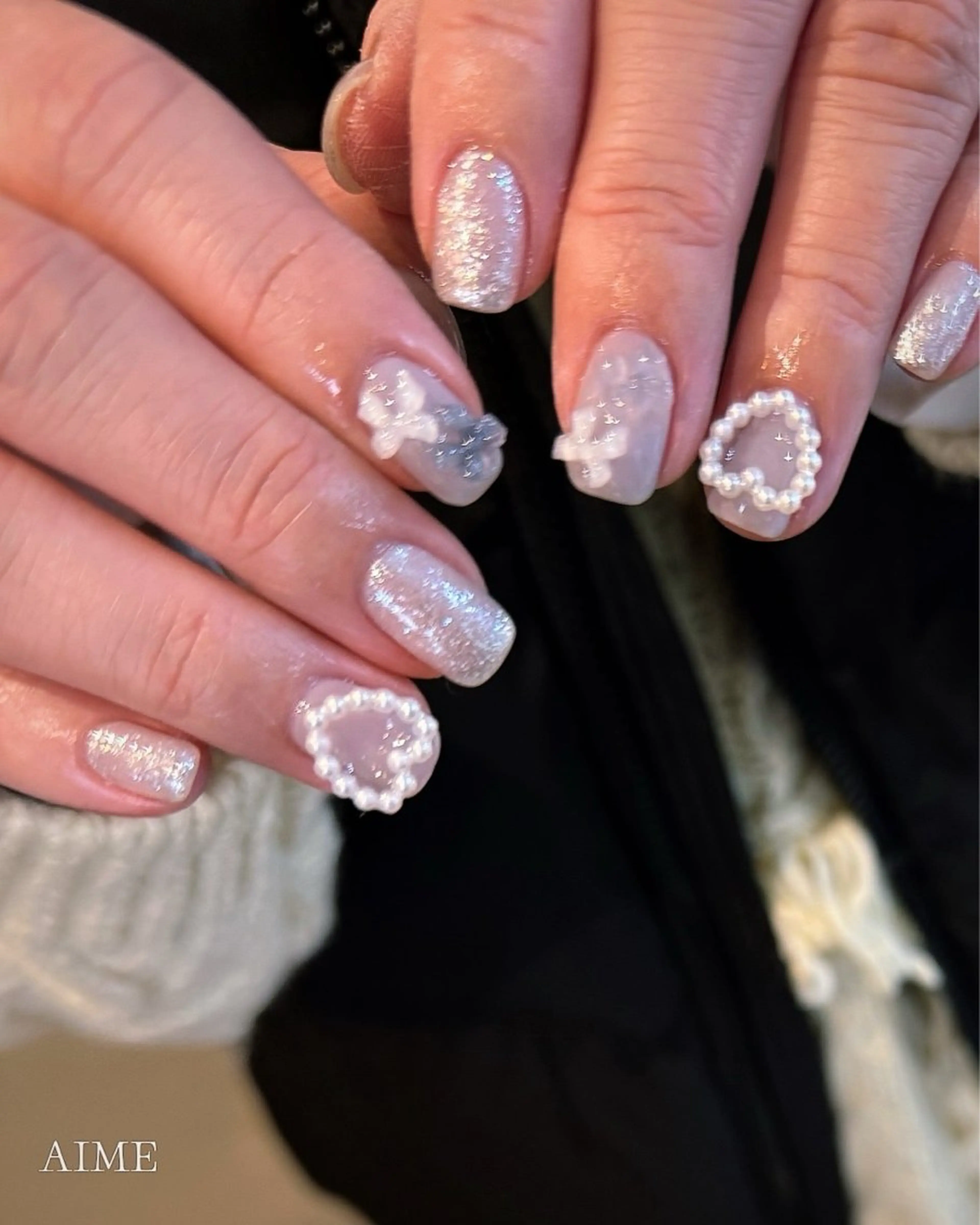 ネイル ハンドネイル AIME （momo）のネイルデザイン