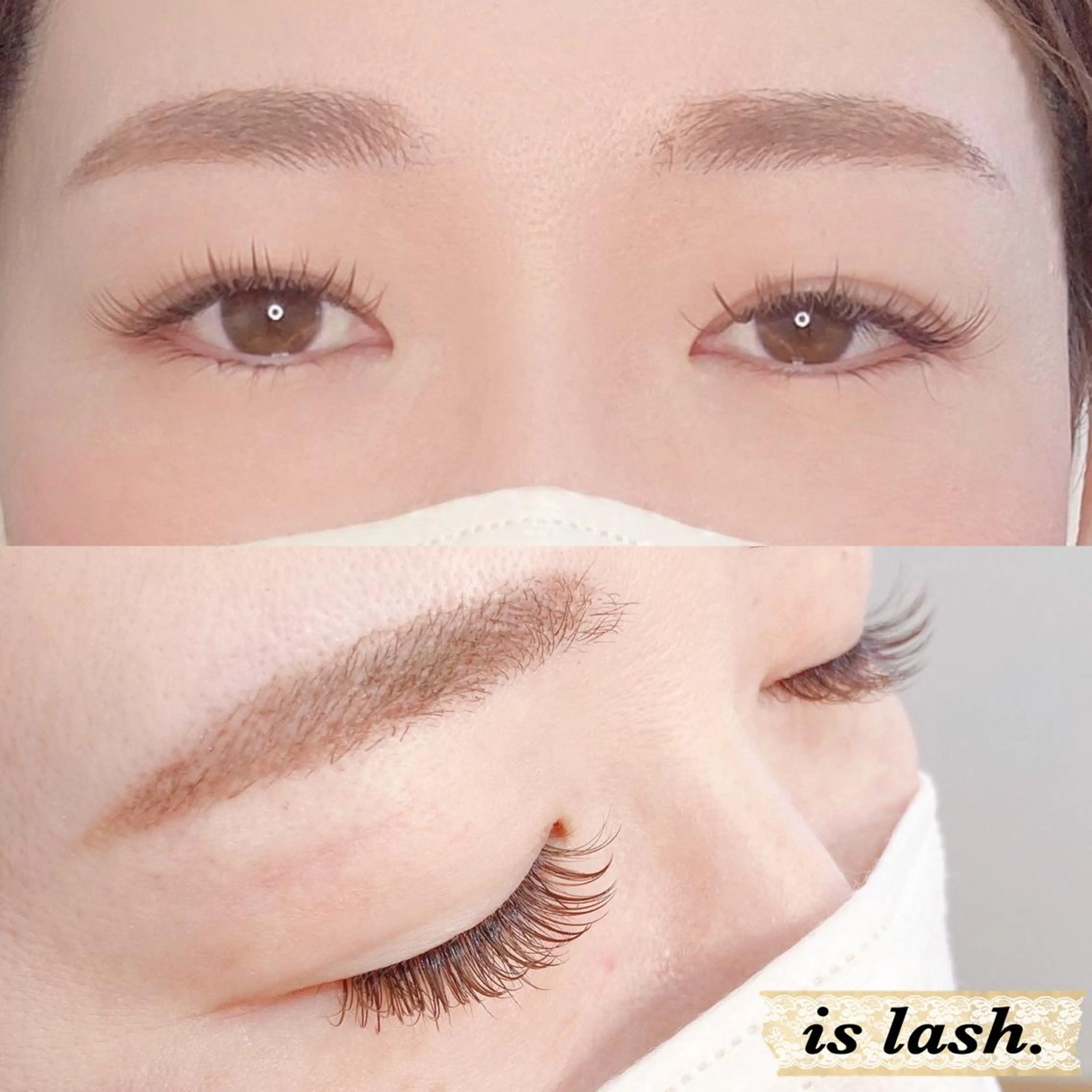 マツエク・マツパ マツエク is  lash.⚛︎eyelashsalon所属・is lash. ⚛︎eyelashのマツエク・マツパデザイン