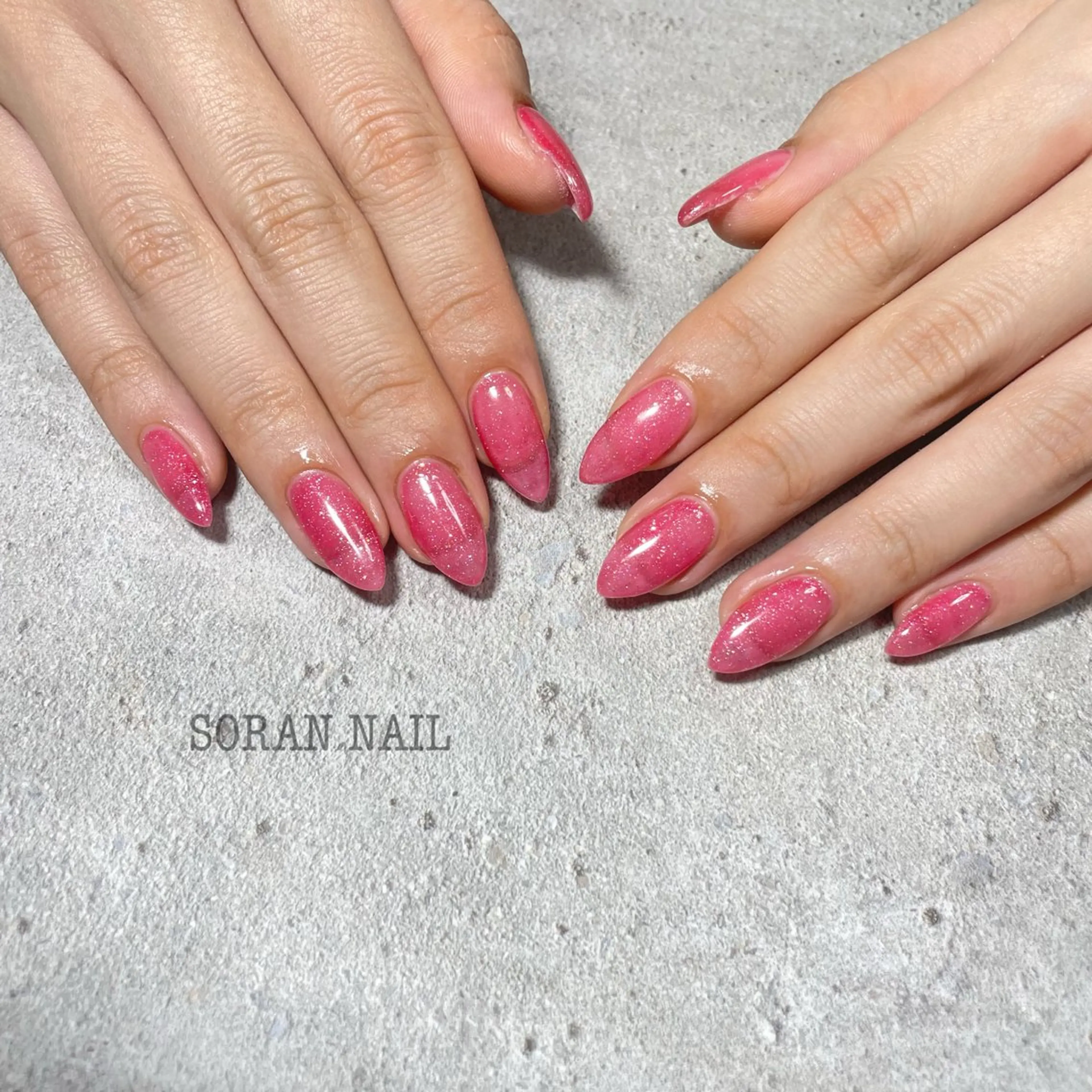 ネイル ハンドネイル soran nailのネイルデザイン
